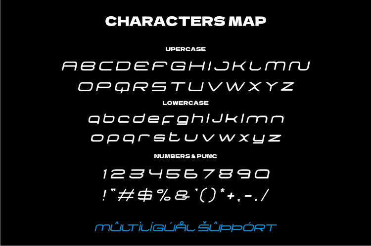 Hibras Font preview image 5