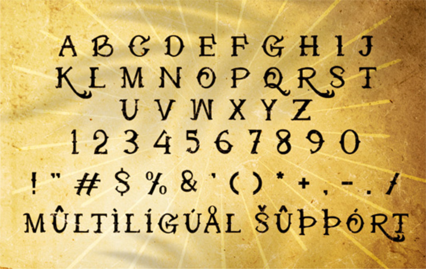 Keamles Font preview image 2