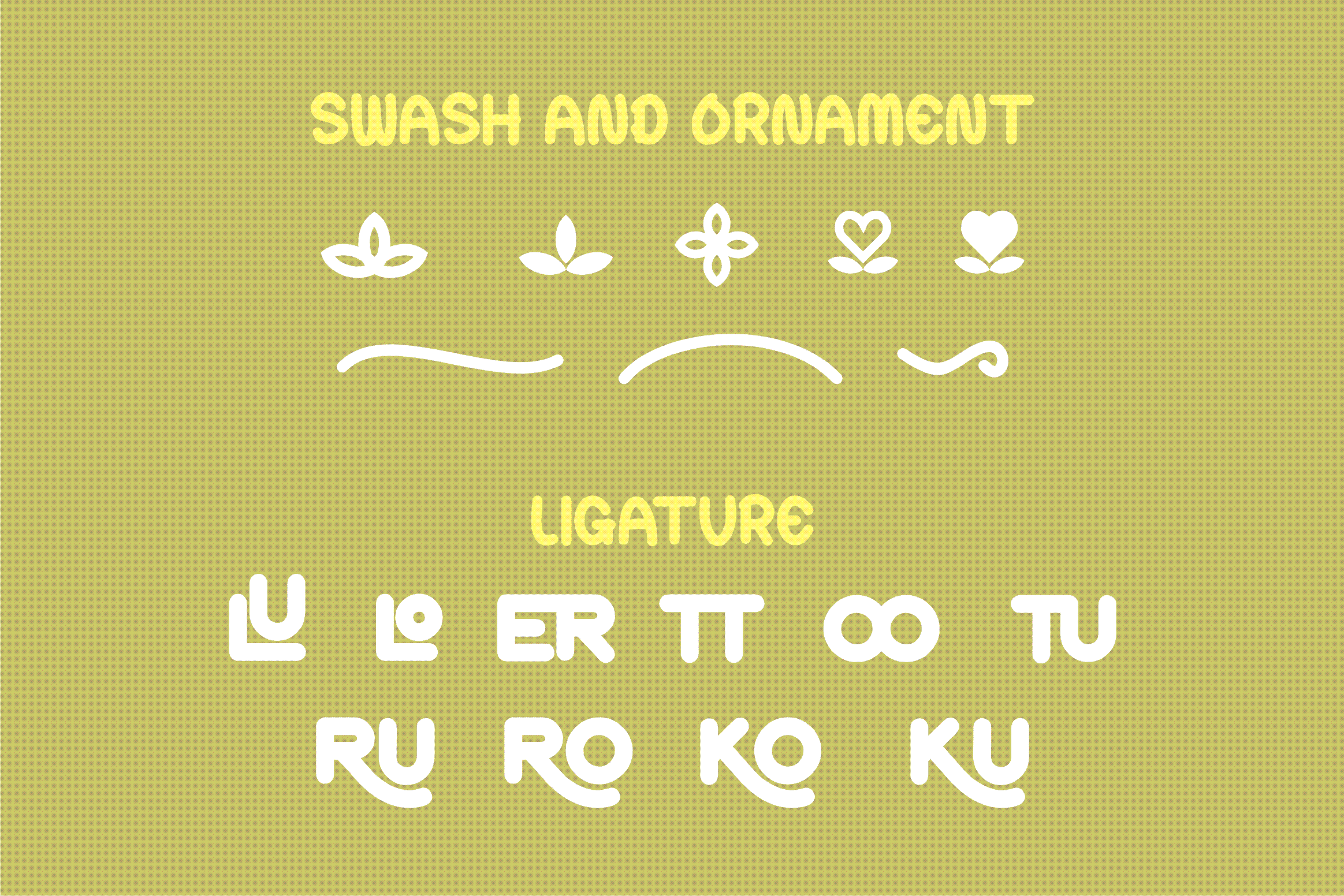 Loker Font preview image 2