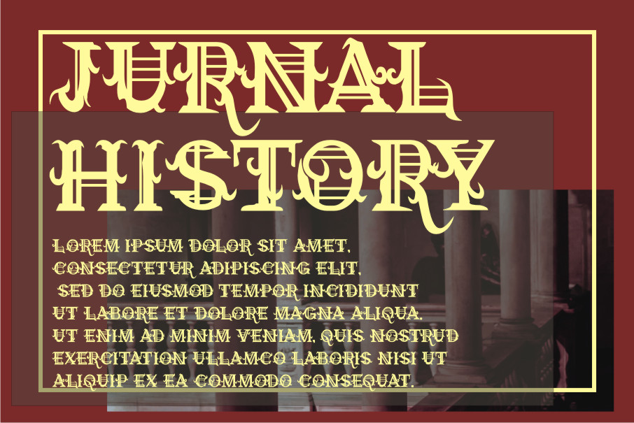Mitlhina Victorian Font preview image 4