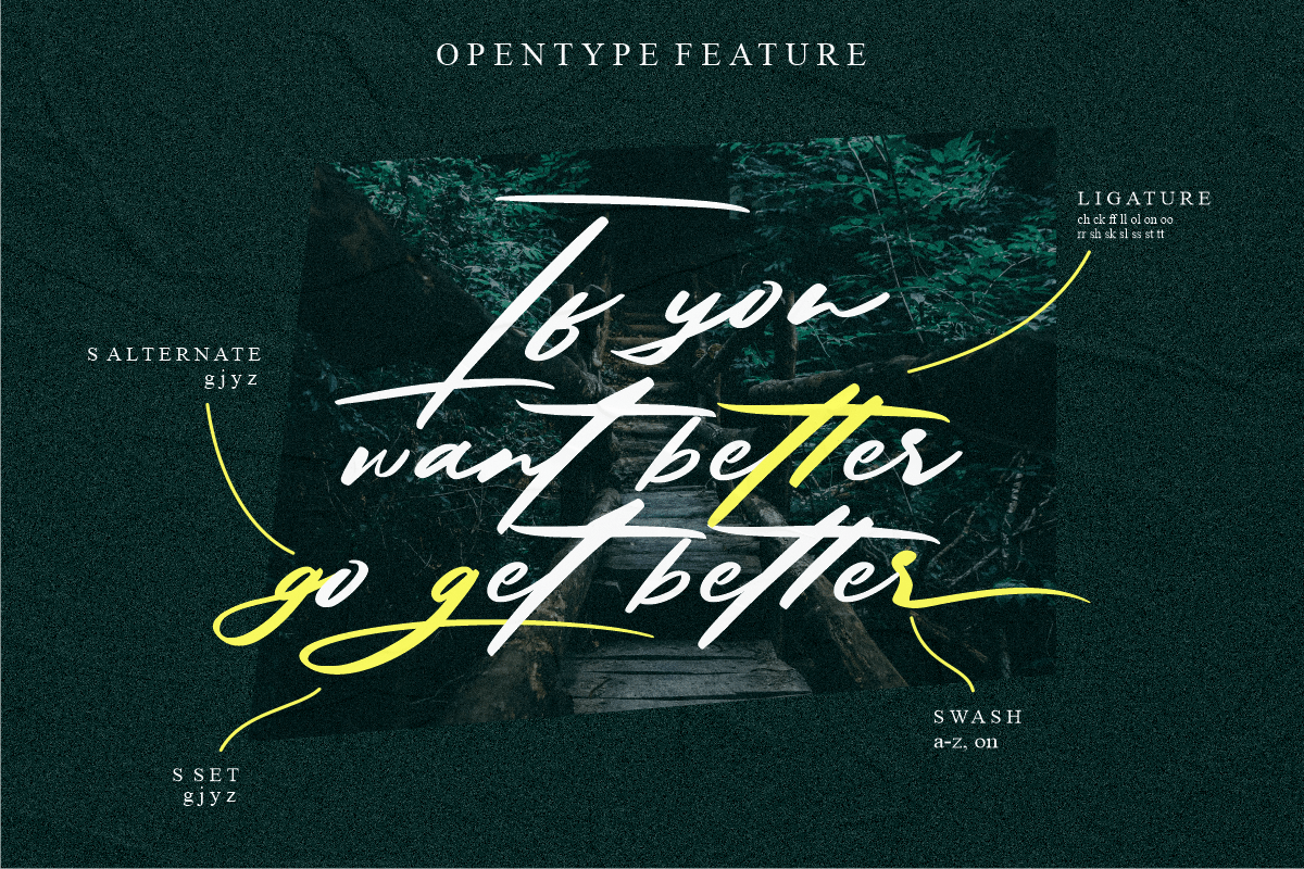 Solustion Font preview image 2