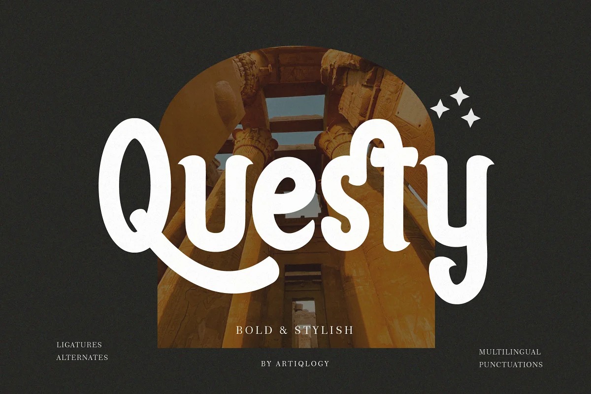 Questy Display Font