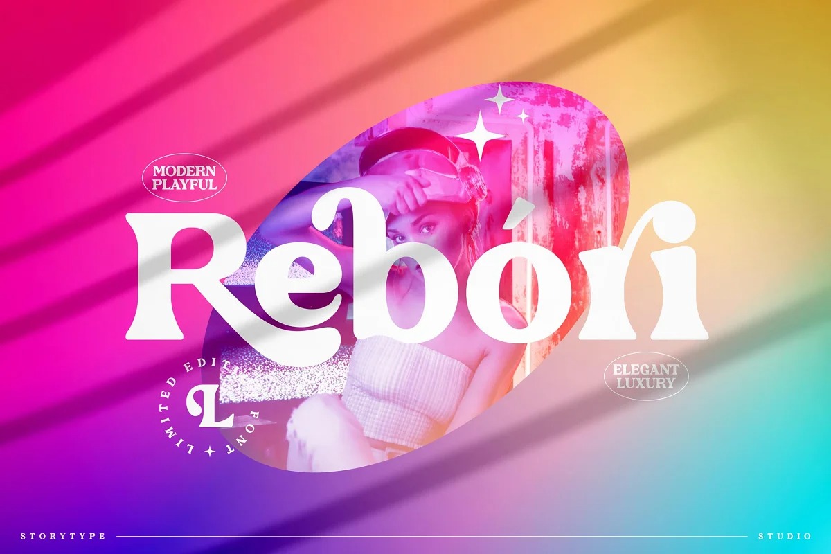 Rebori Serif Font