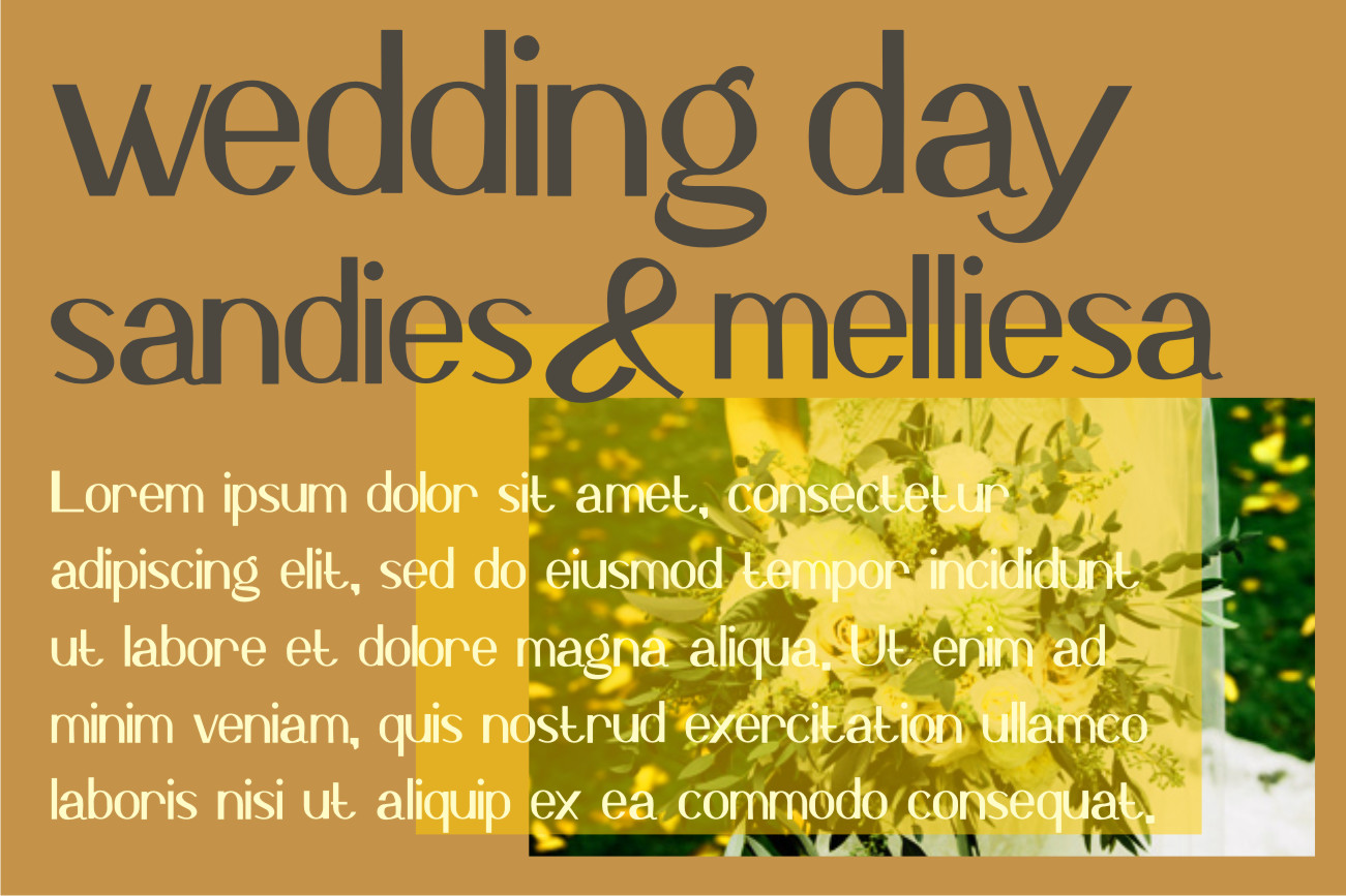 Saprone Font preview image 3
