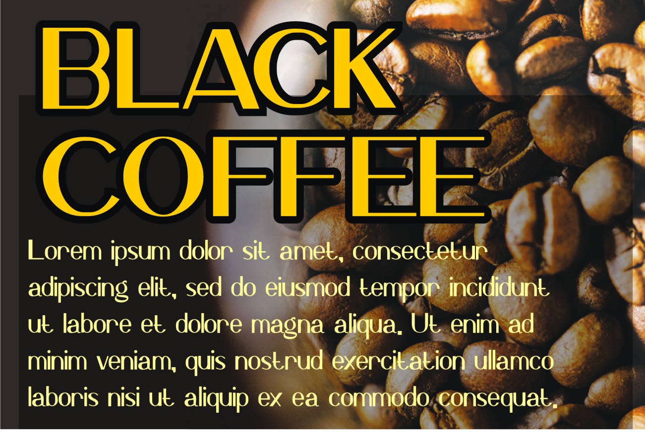 Saprone Font preview image 4
