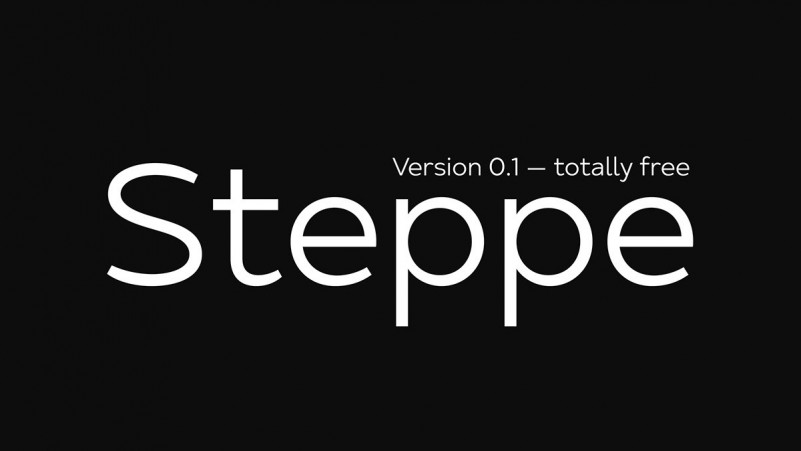 Steppe Sans Serif Font