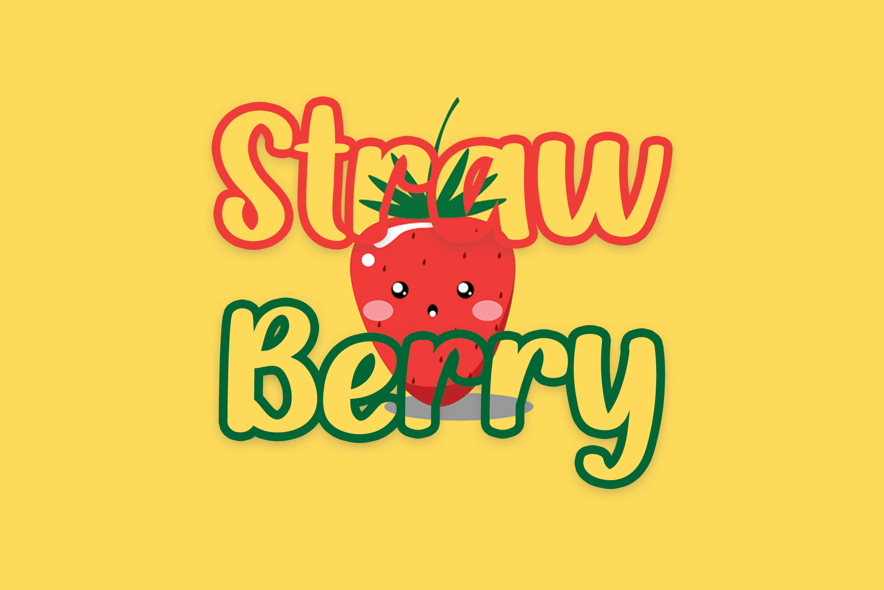 Meet Cute Font preview image 2