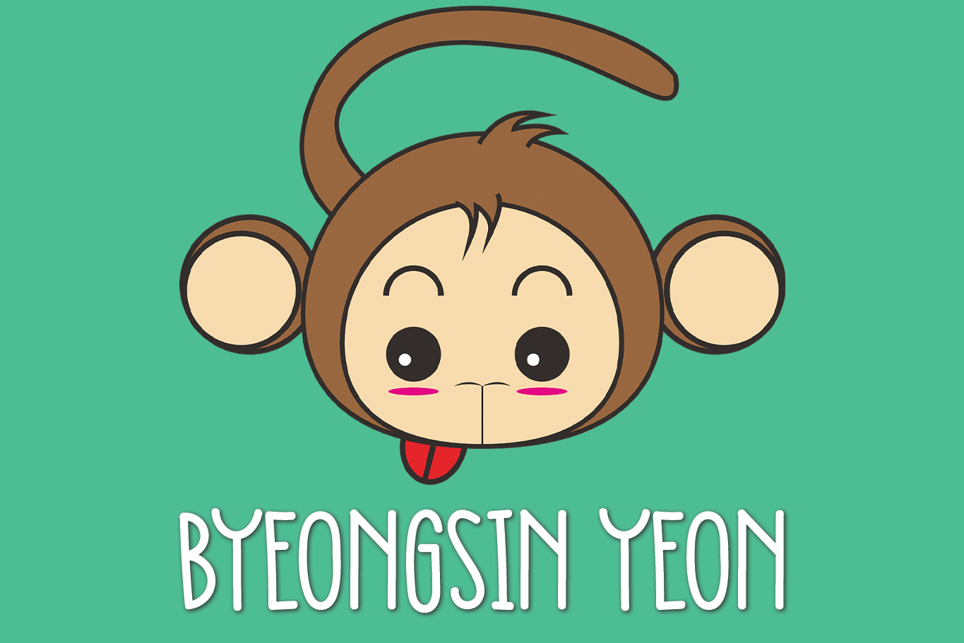 Monkey Font preview image 2