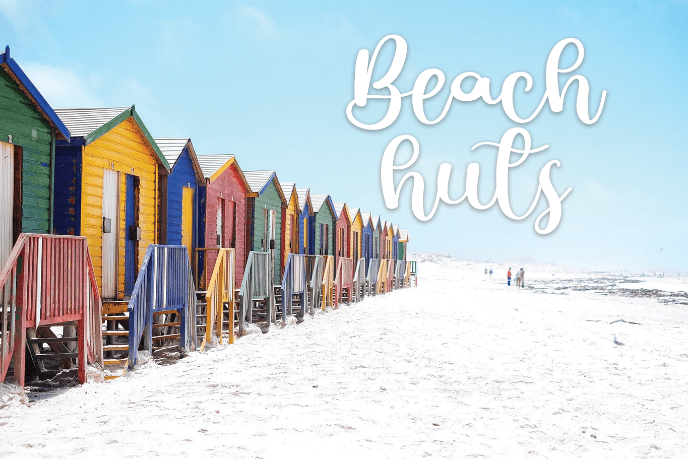 Vacation Font preview image 2