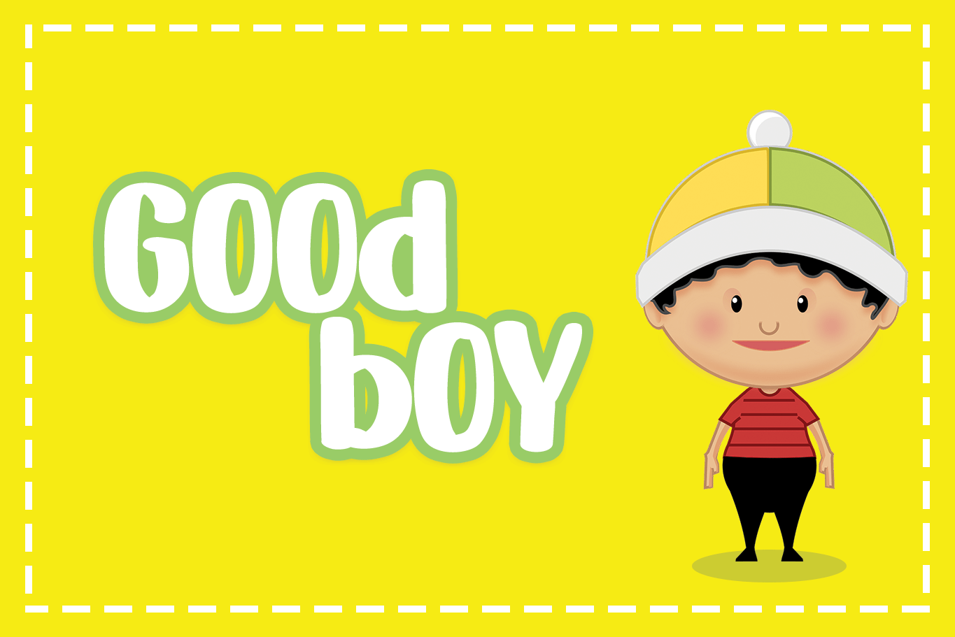 Little Boy Display Font preview image 2
