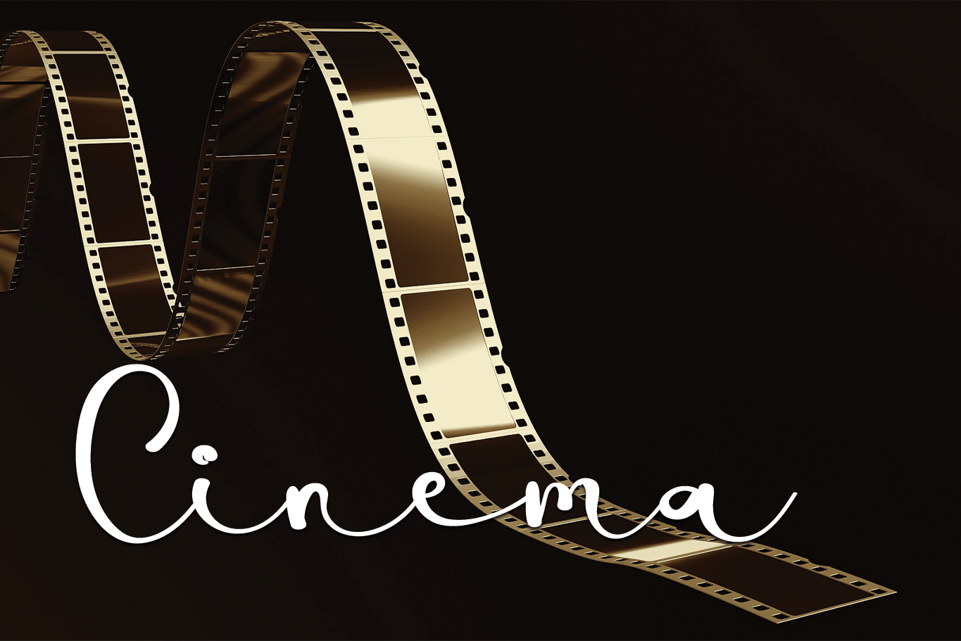 Behind Scenes Font preview image 3