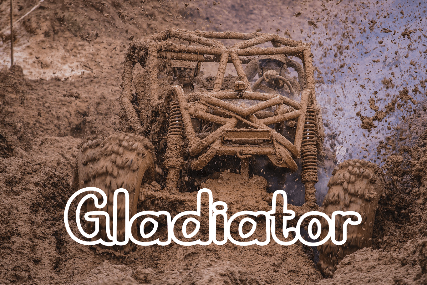 Jeep Road Font preview image 3