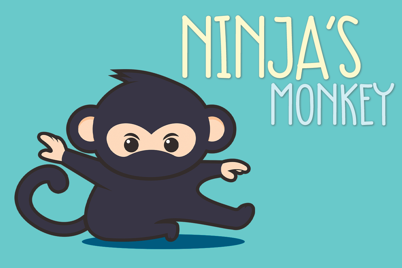 Monkey Font preview image 3
