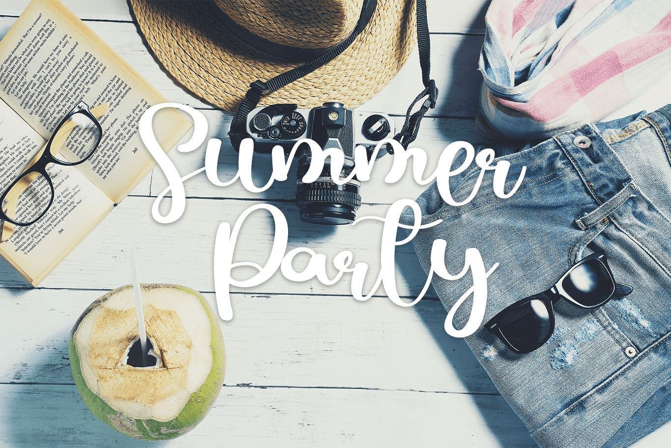 Vacation Font preview image 3