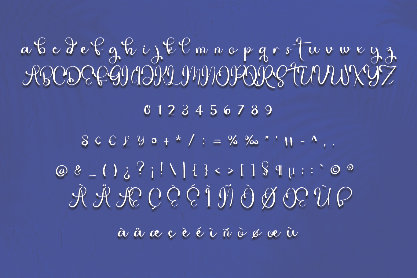 Beautiful Angel Font preview image 4