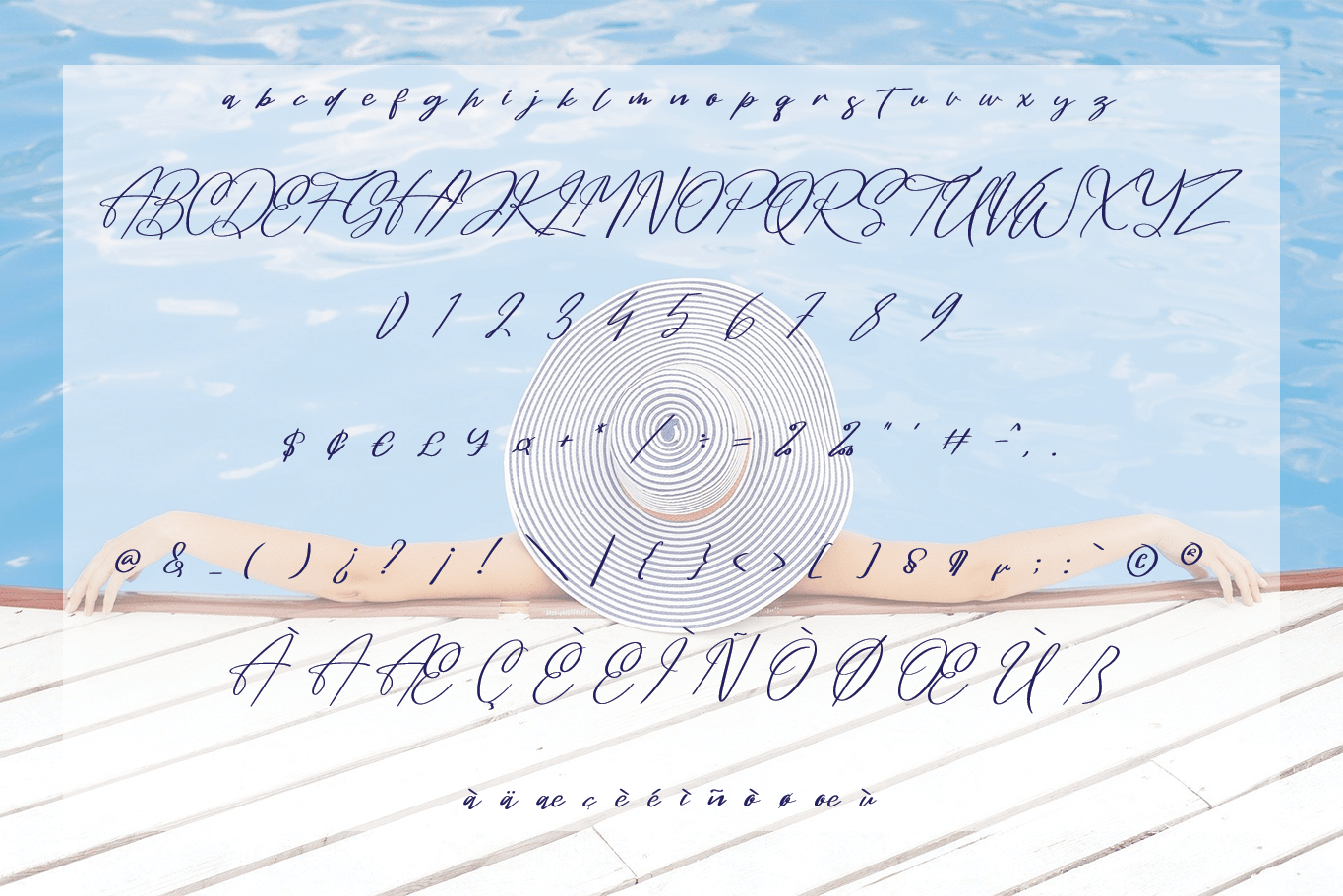 The Summer Font preview image 4