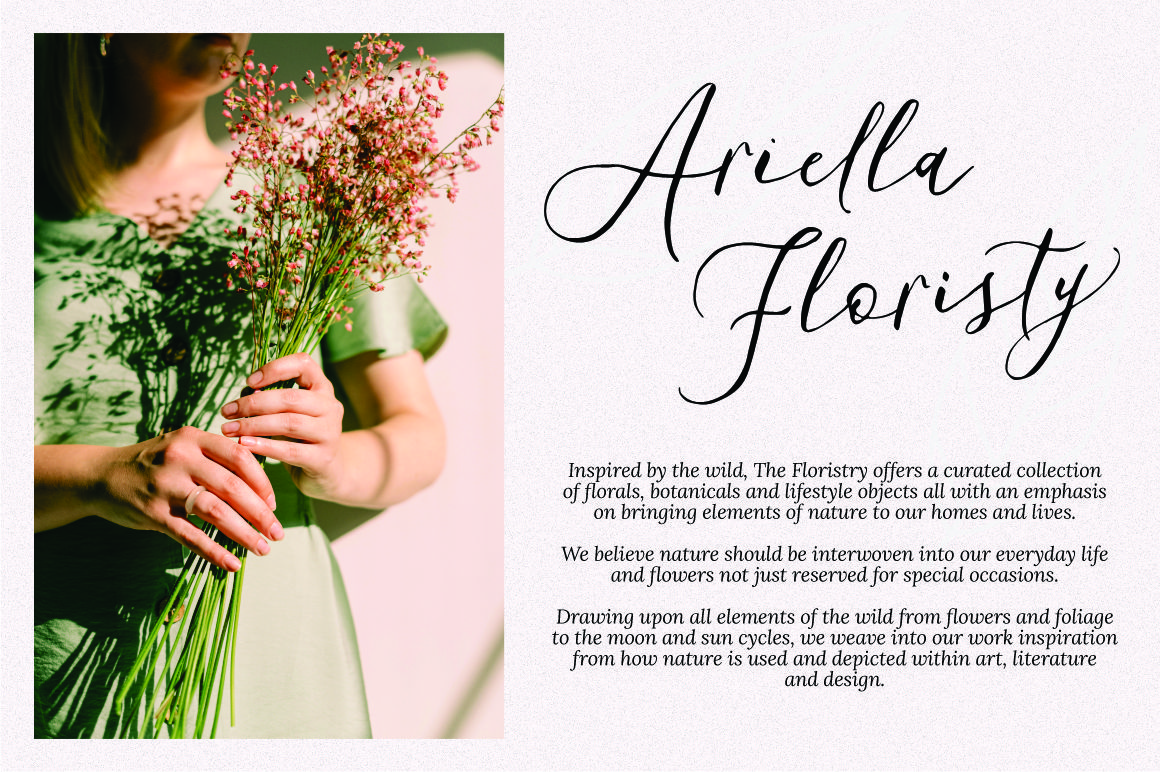 Paisleigh Font preview image 3