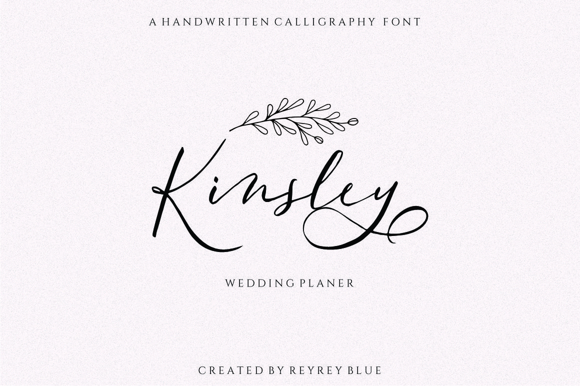 Paisleigh Font preview image 5