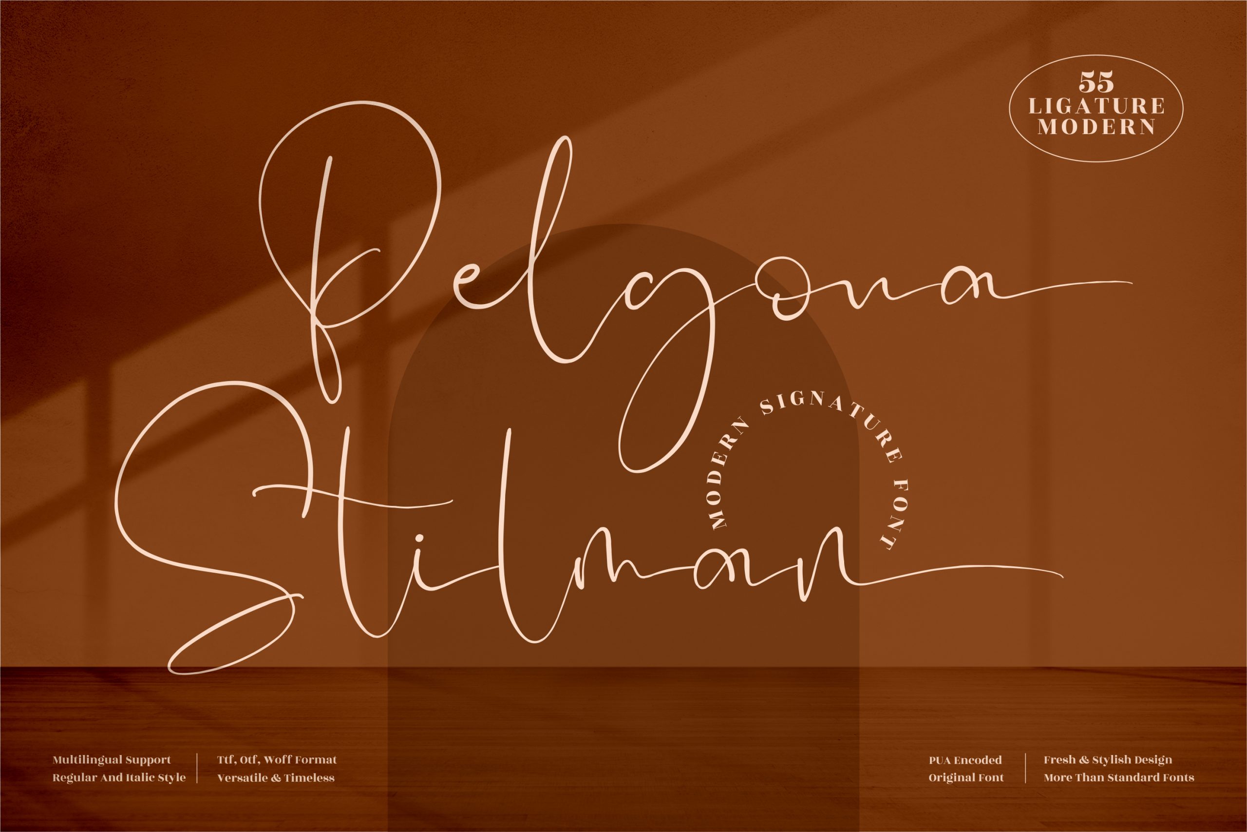 Pelgona Stilman Font
