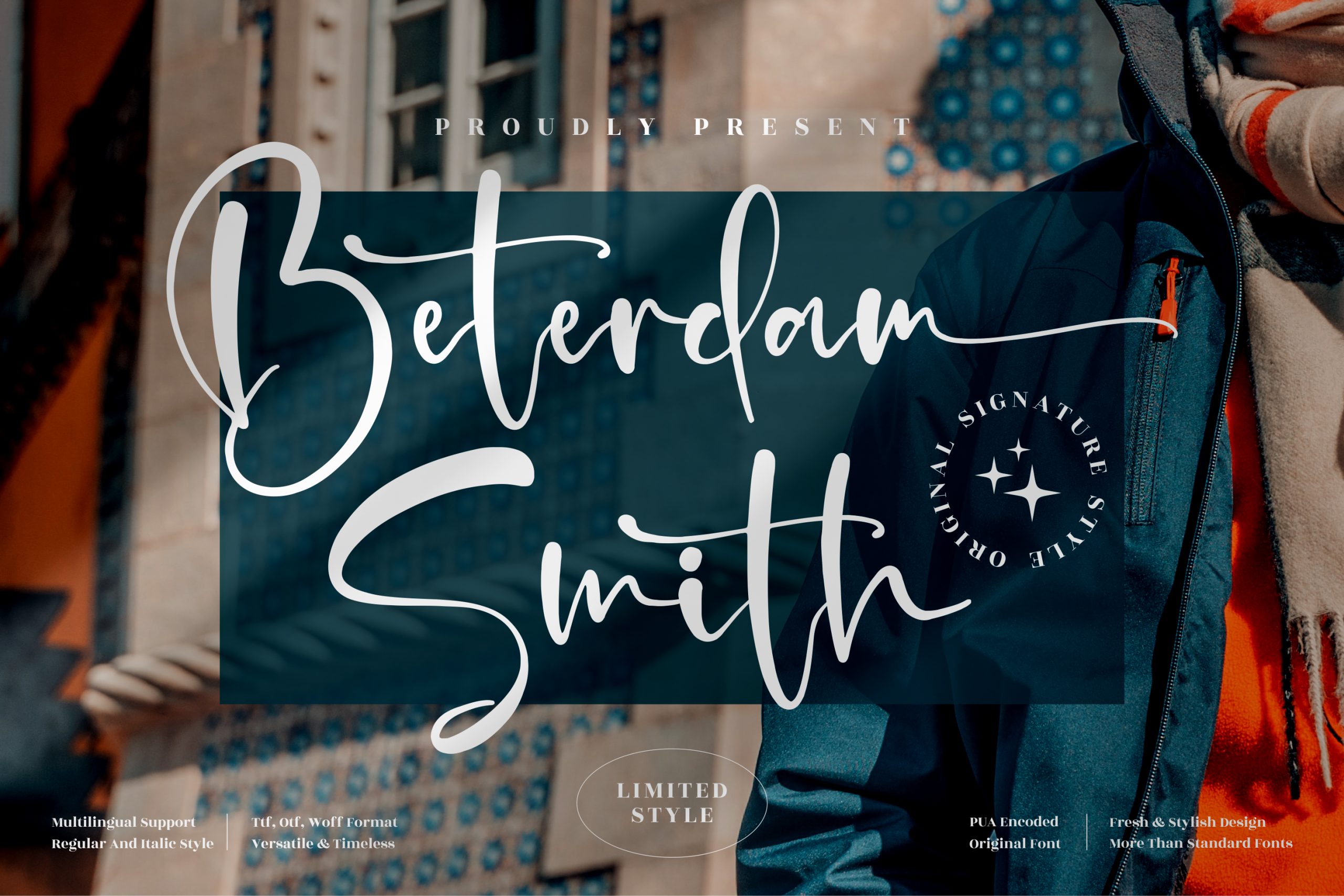 Beterdam Smith Font
