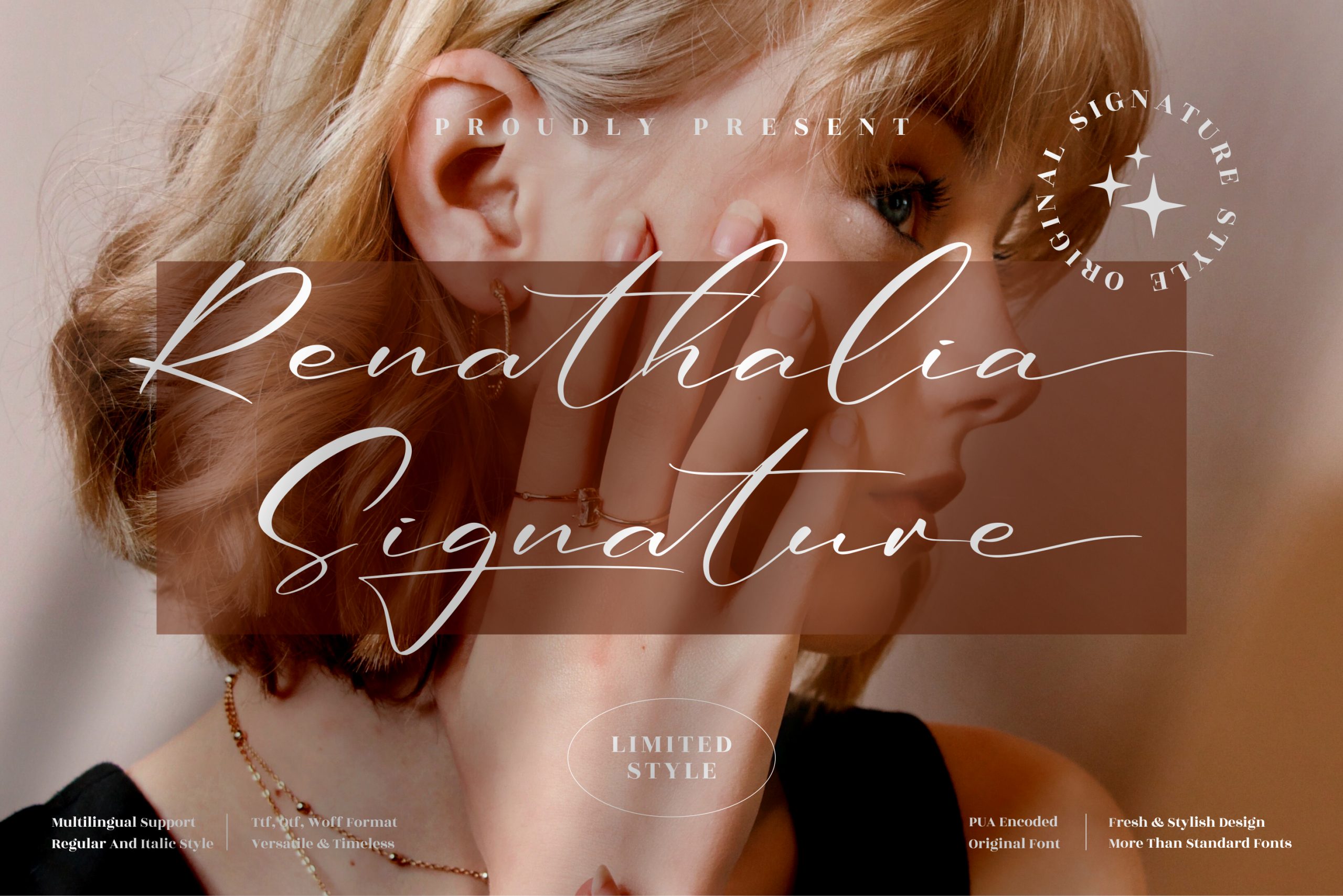Renathalia Signature Font