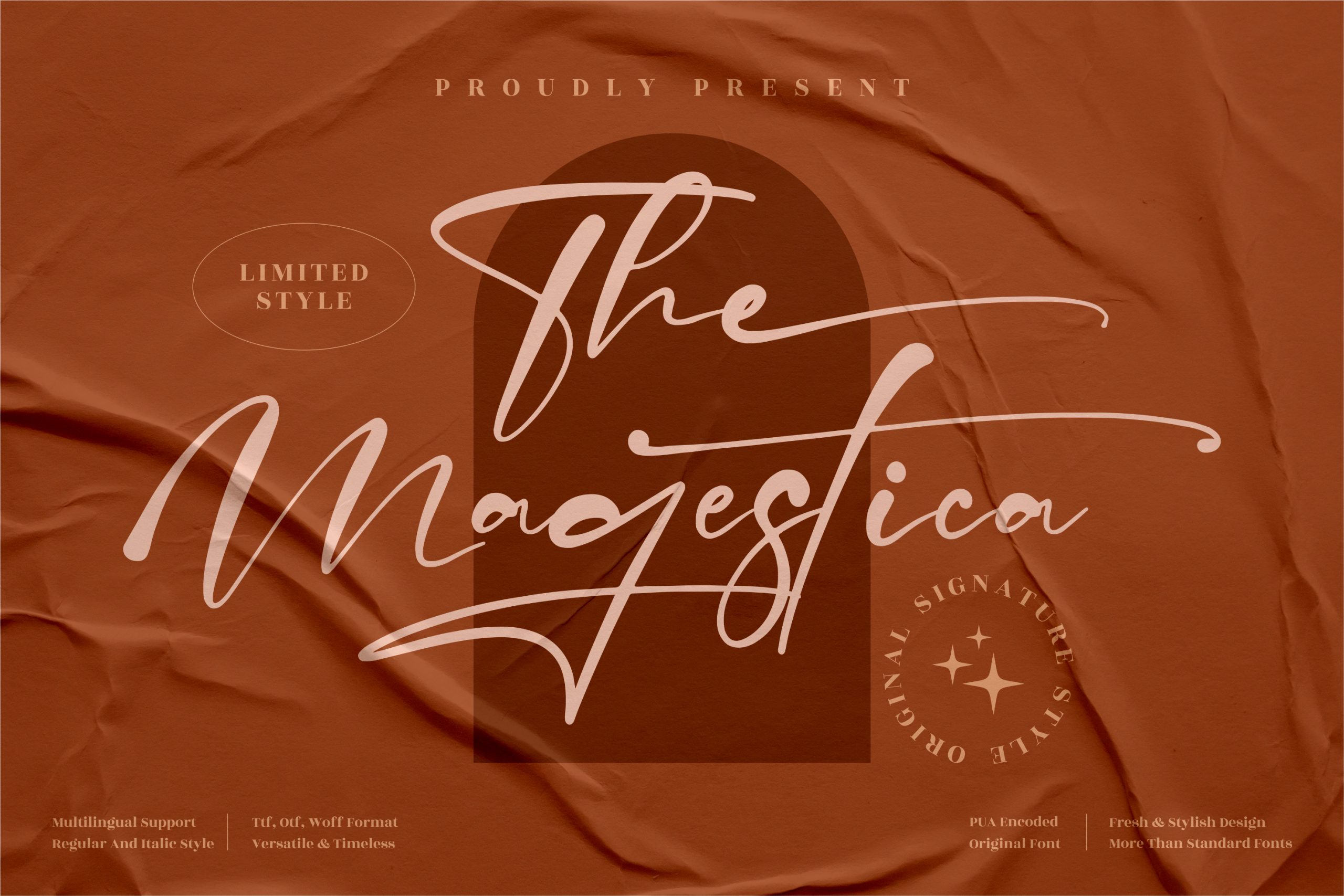 The Magestica Font