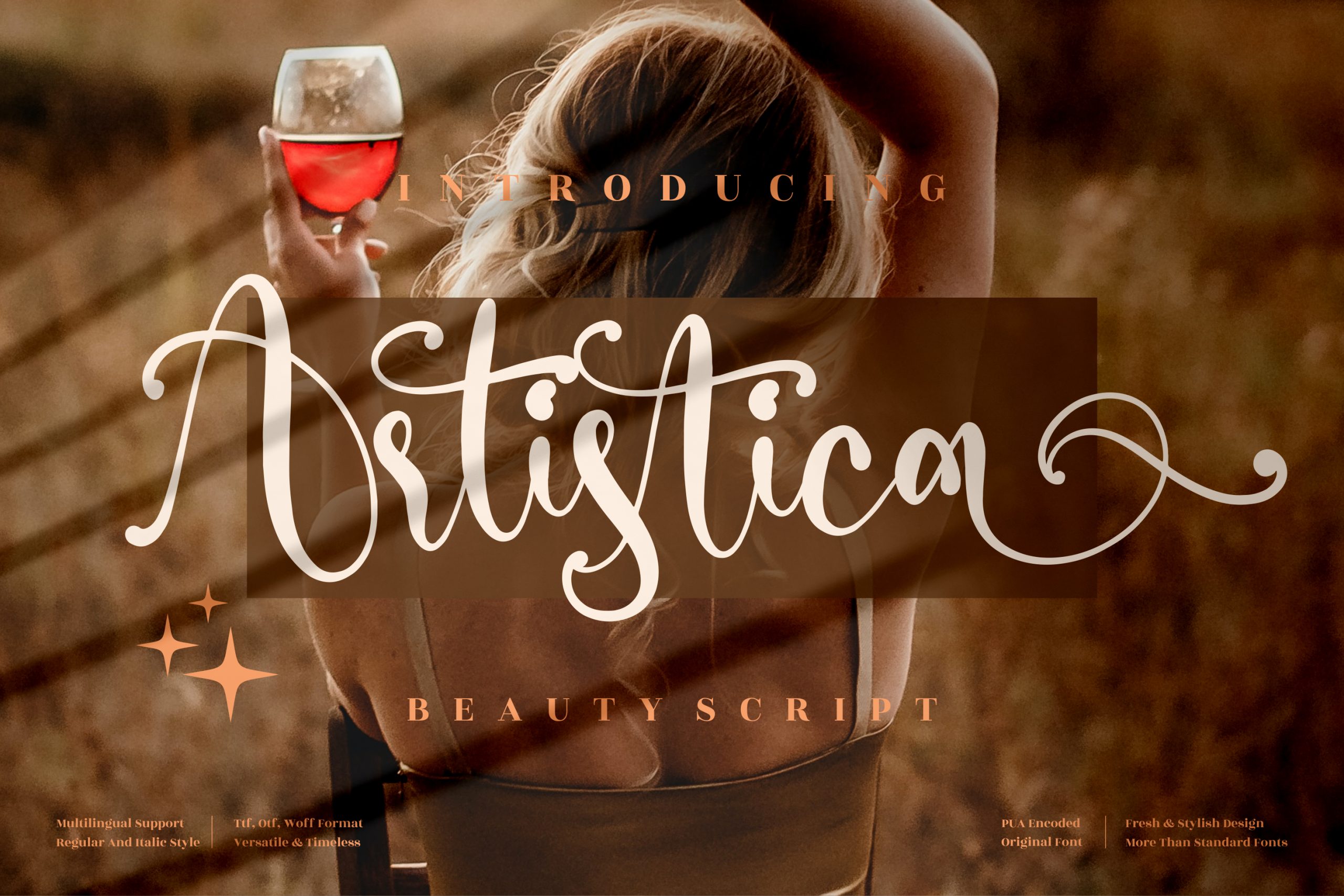 Artistica Script Font