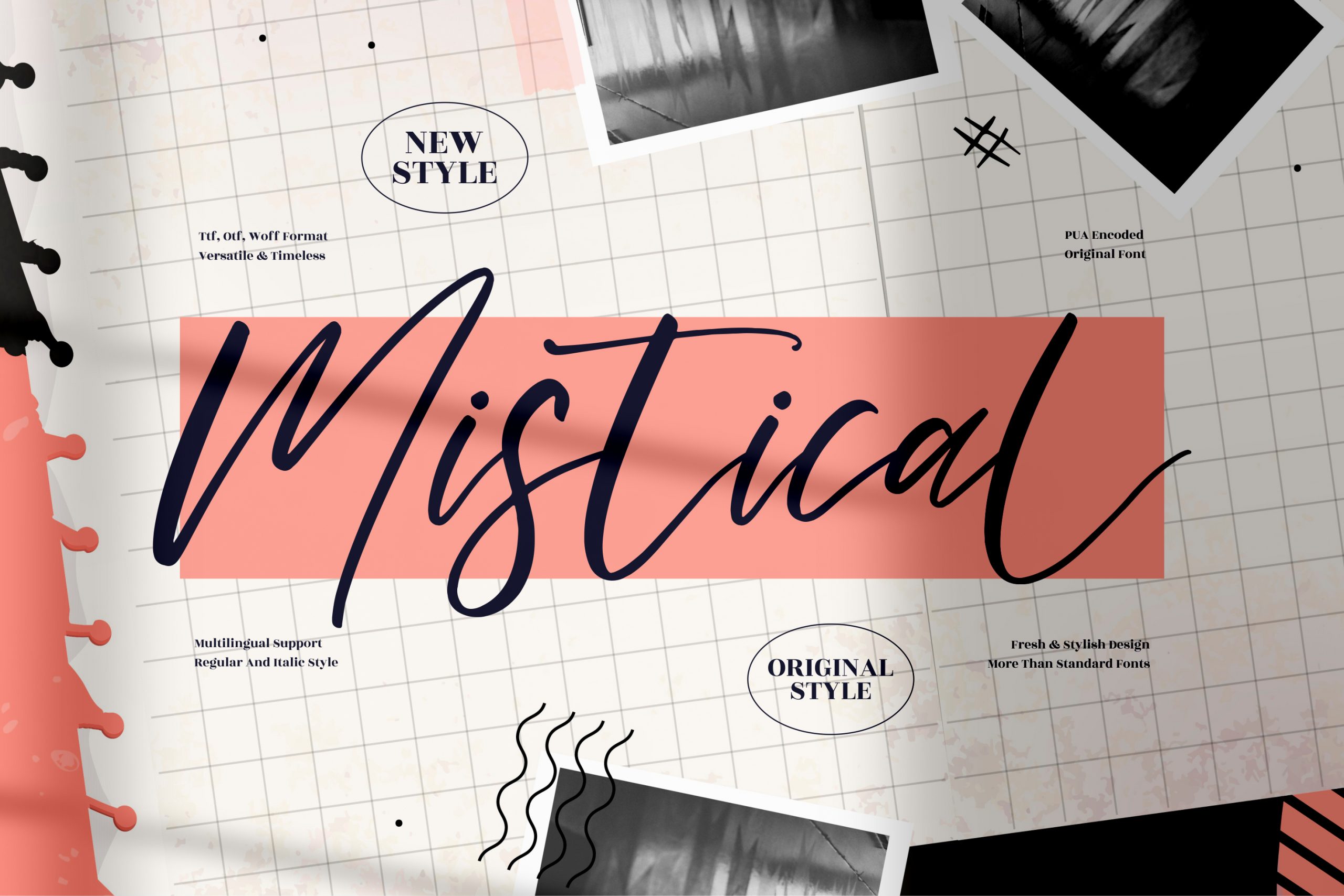 Mistical Script Font