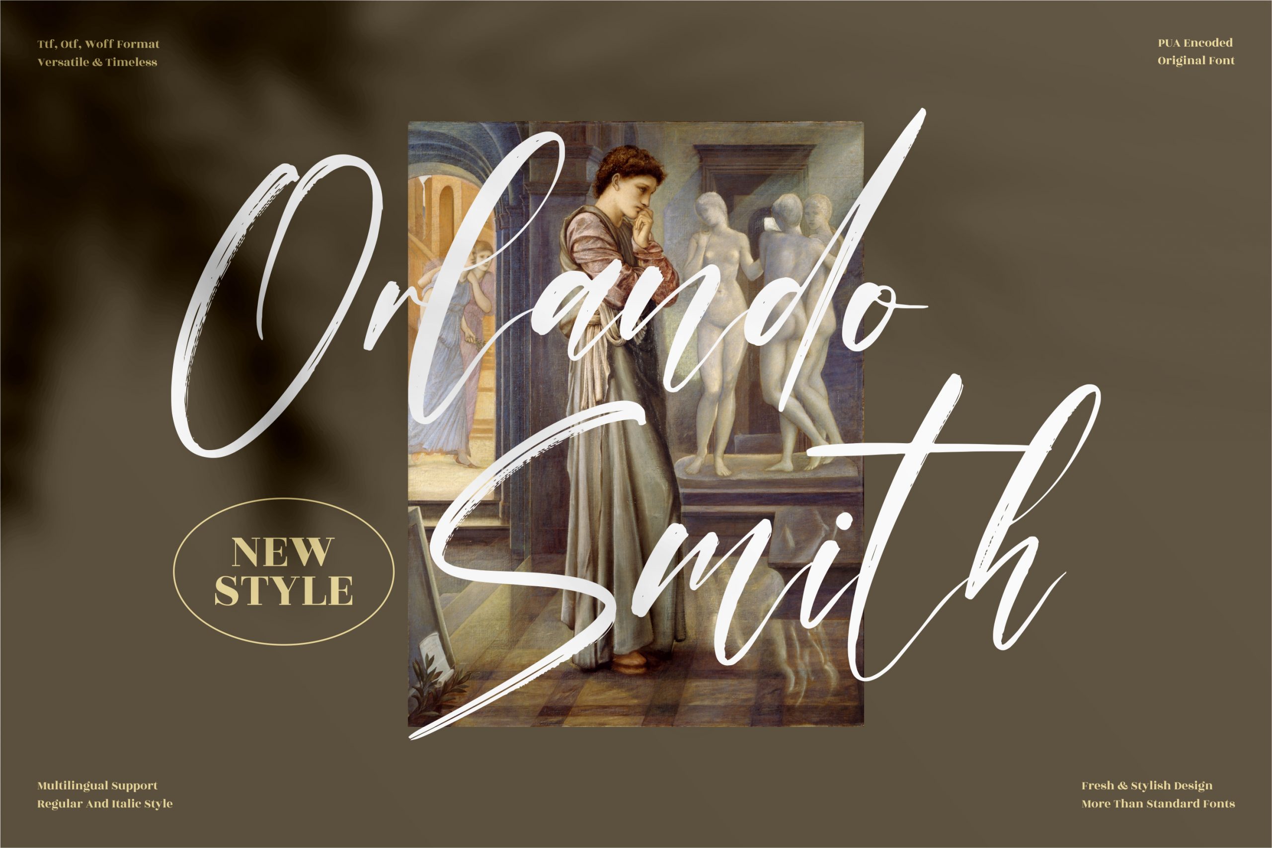 Orlando Smith Script Font