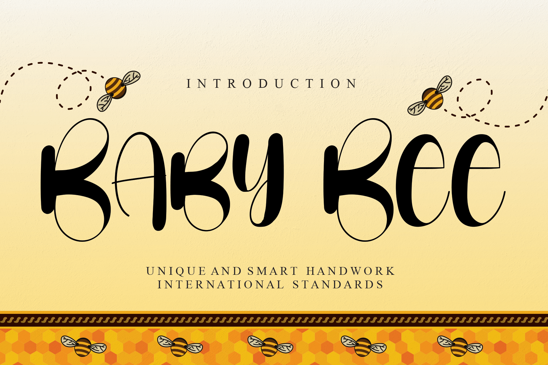 Baby Bee Script Font