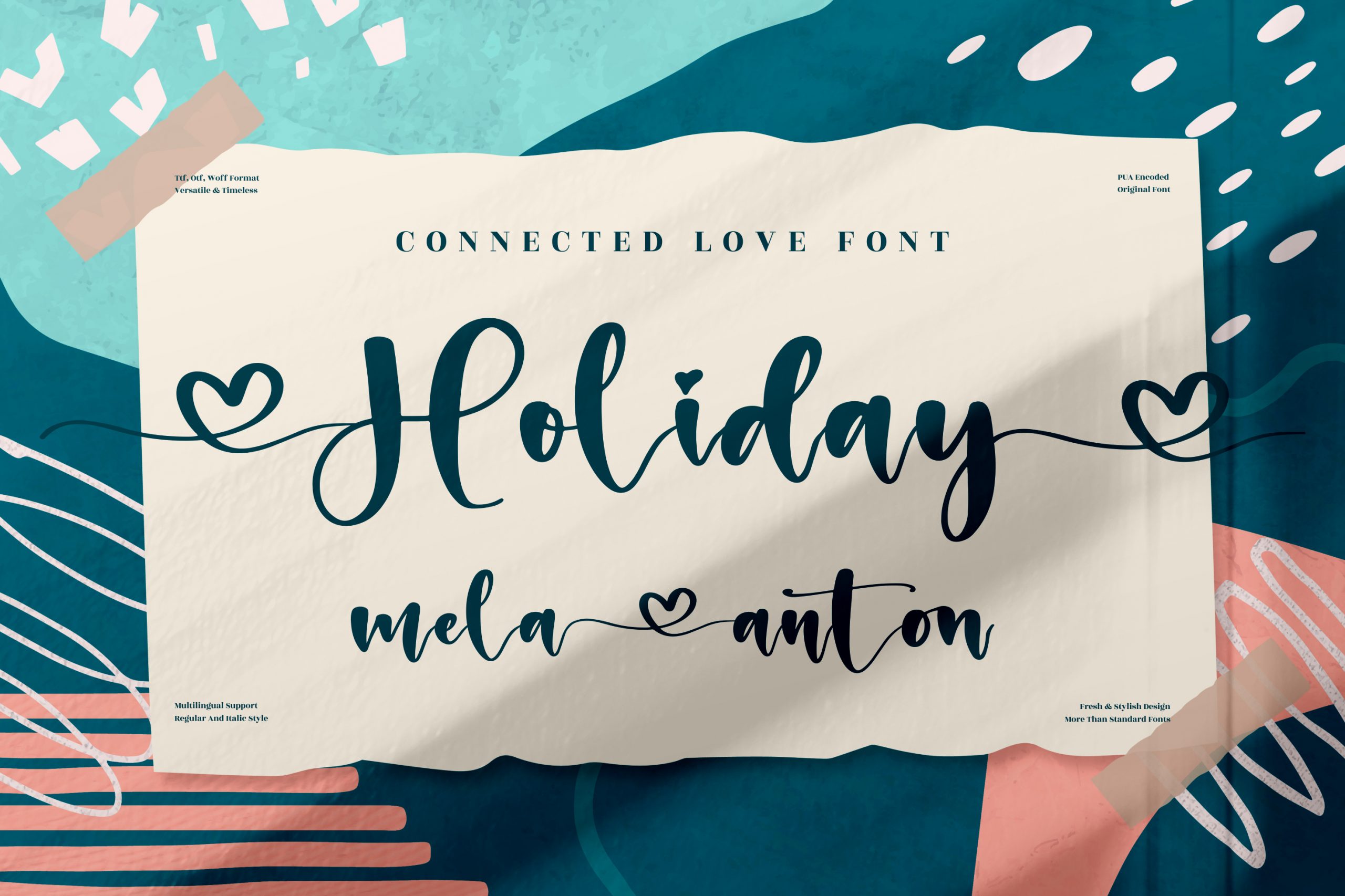 Holiday Calligraphy Font