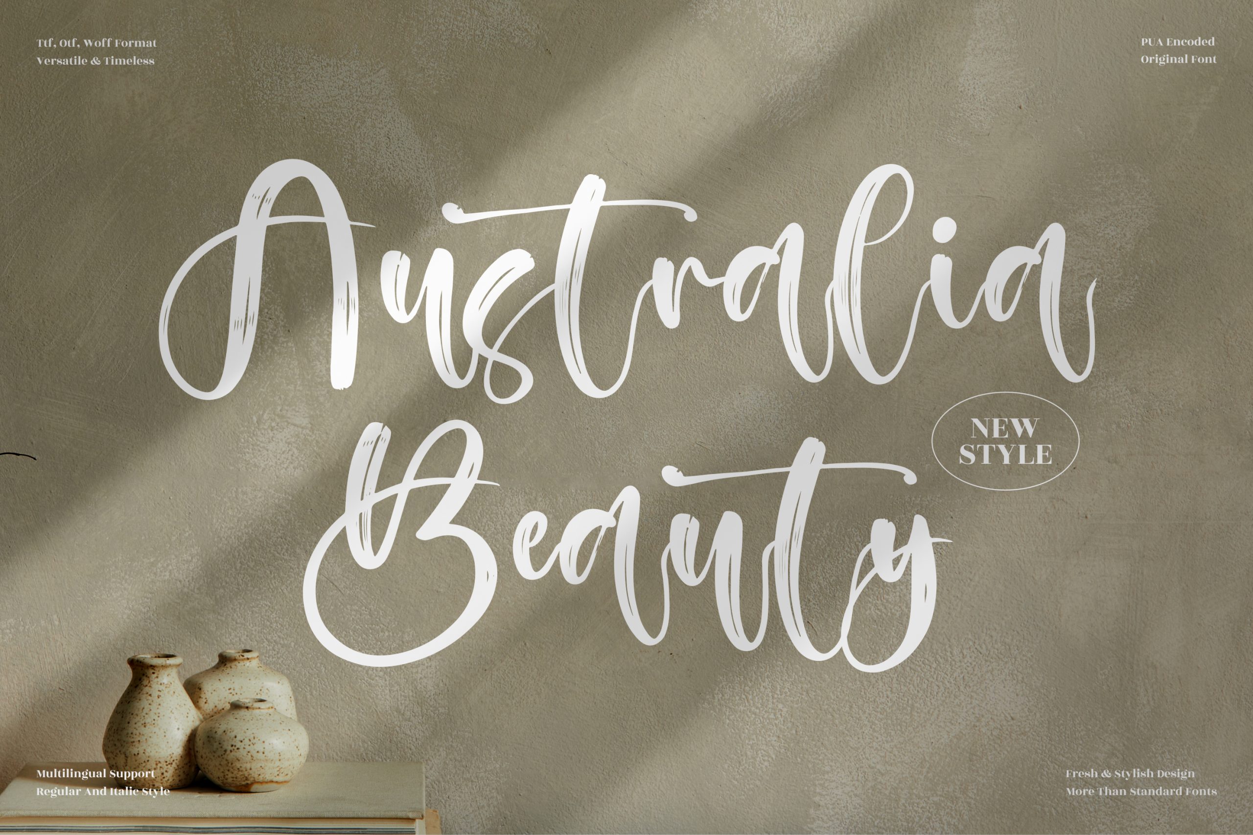 Australia Beauty Script Font