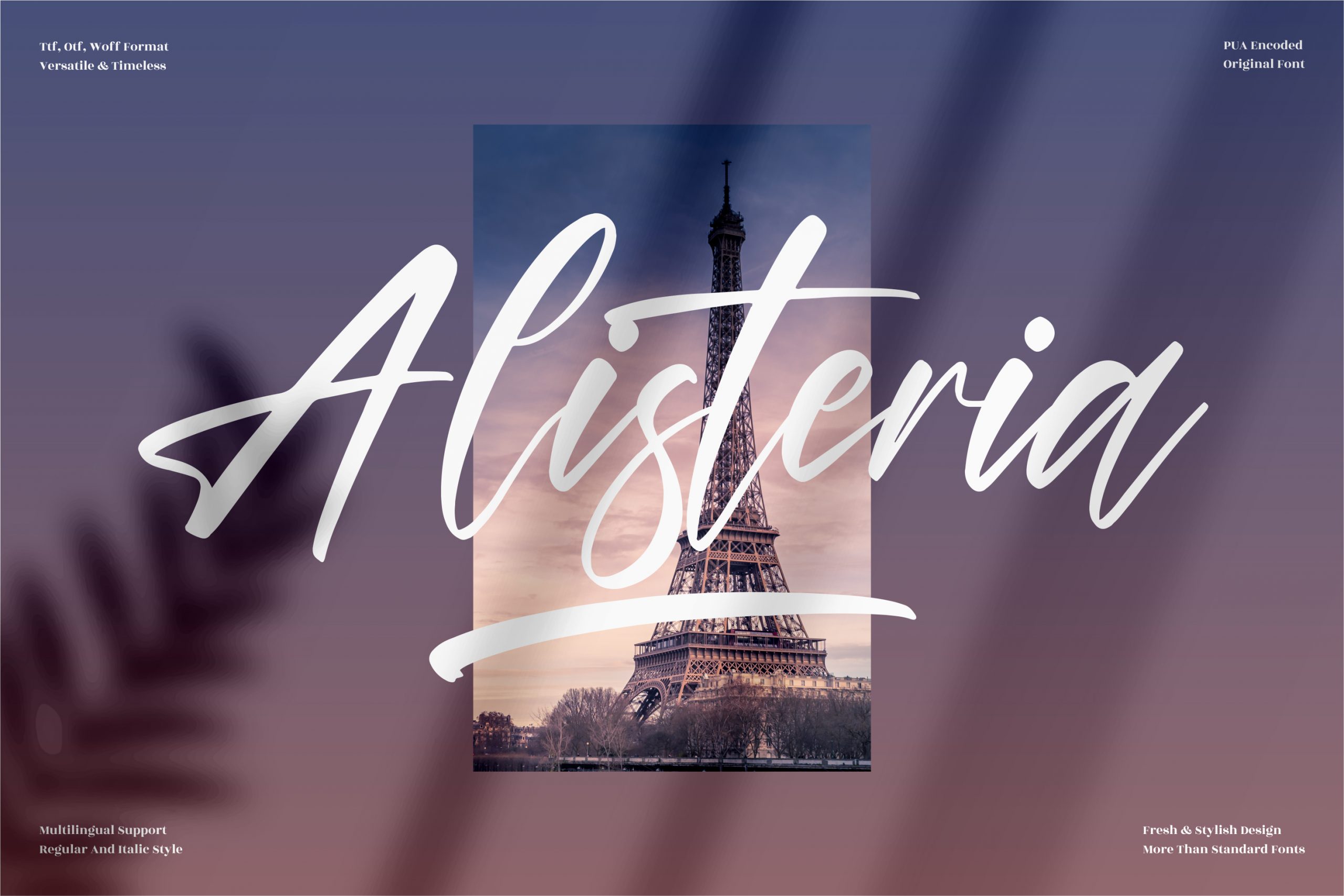 Alisteria Script Font