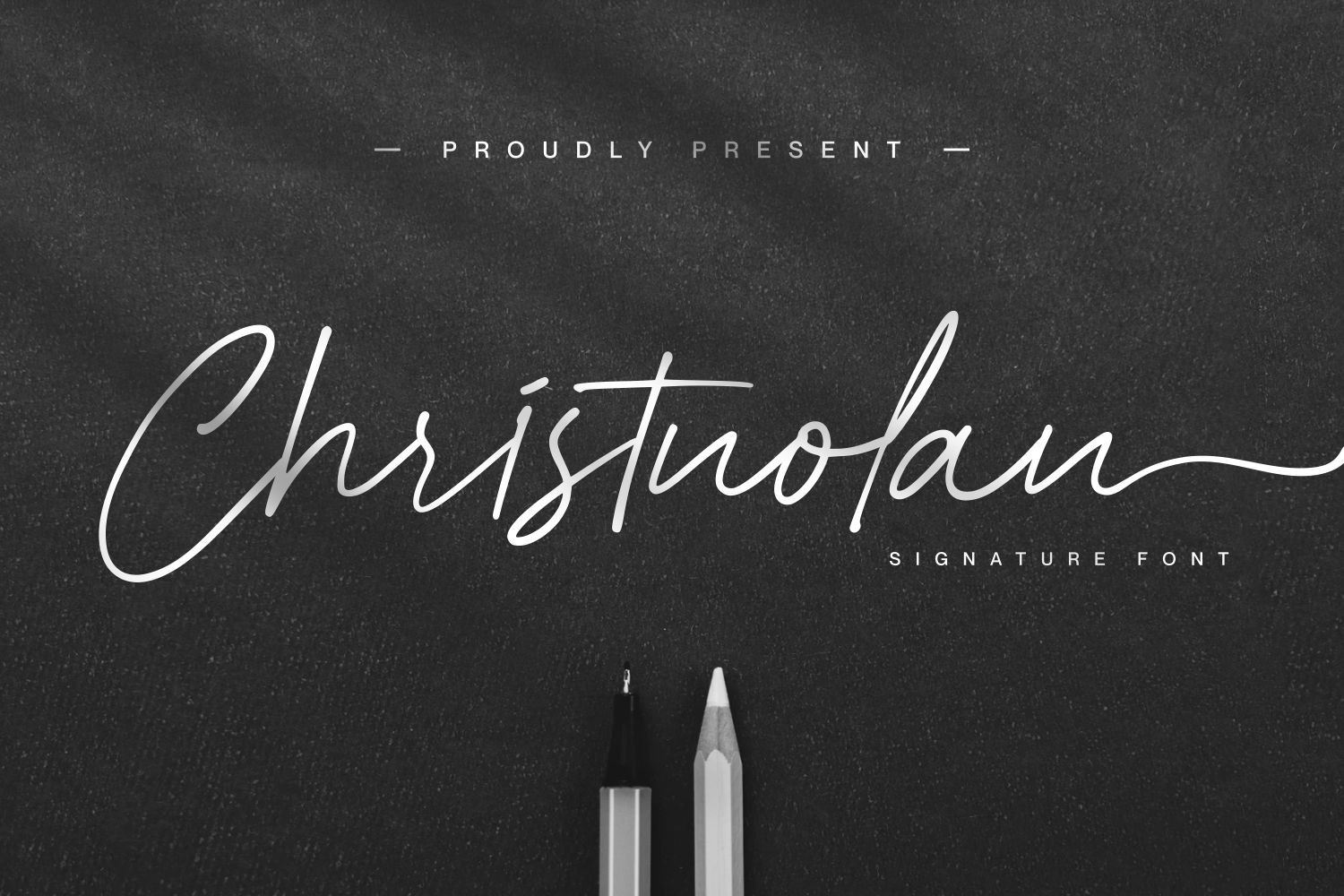 Christnolan Handwritten Font