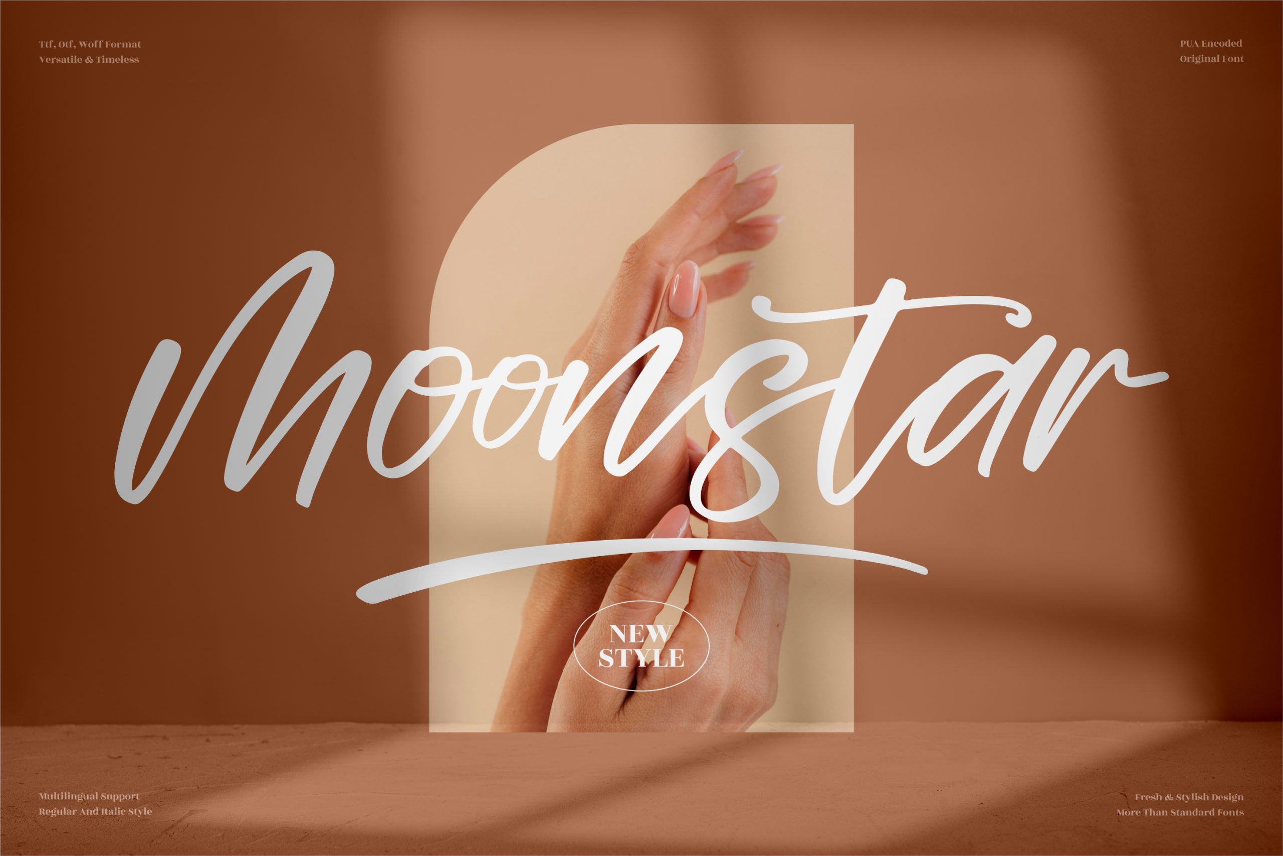 Moonstar Script Font