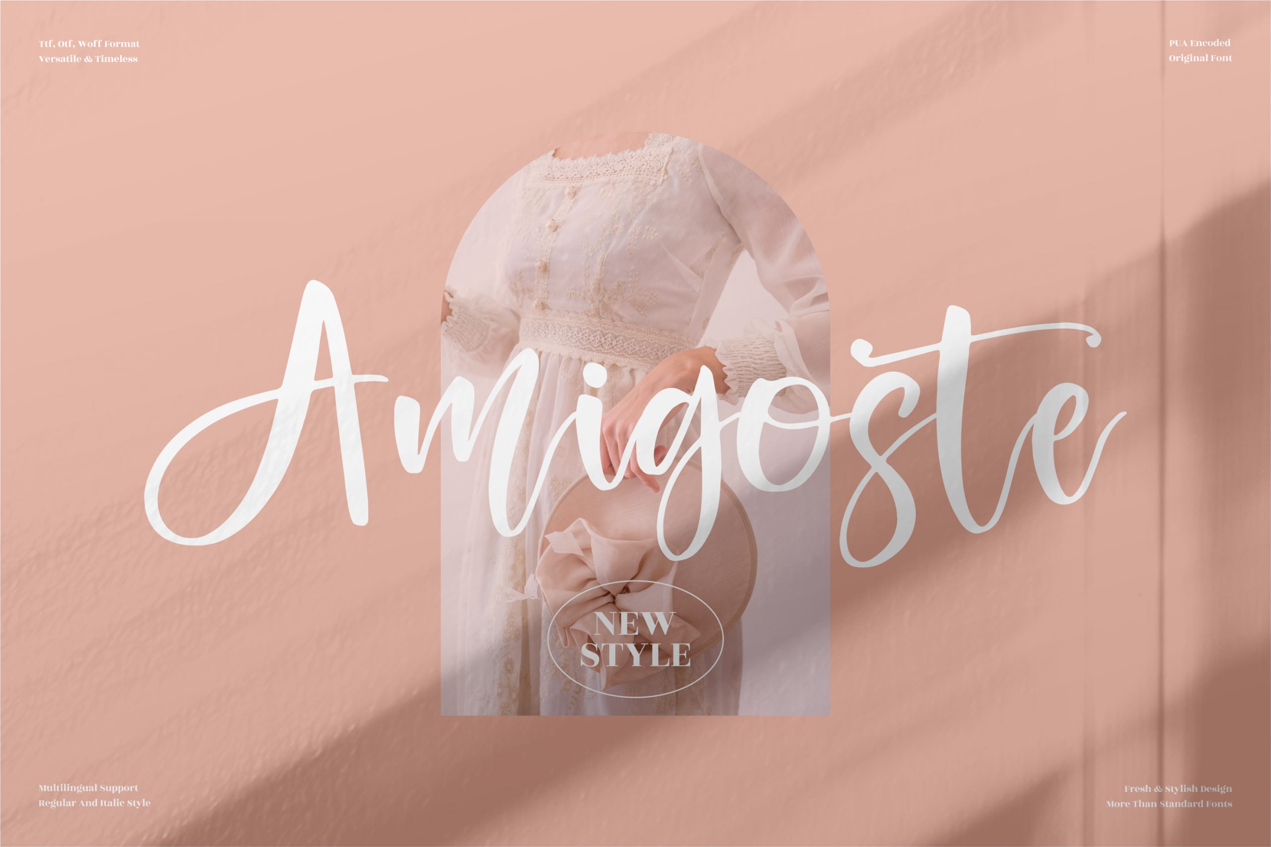 Amigoste Script Font