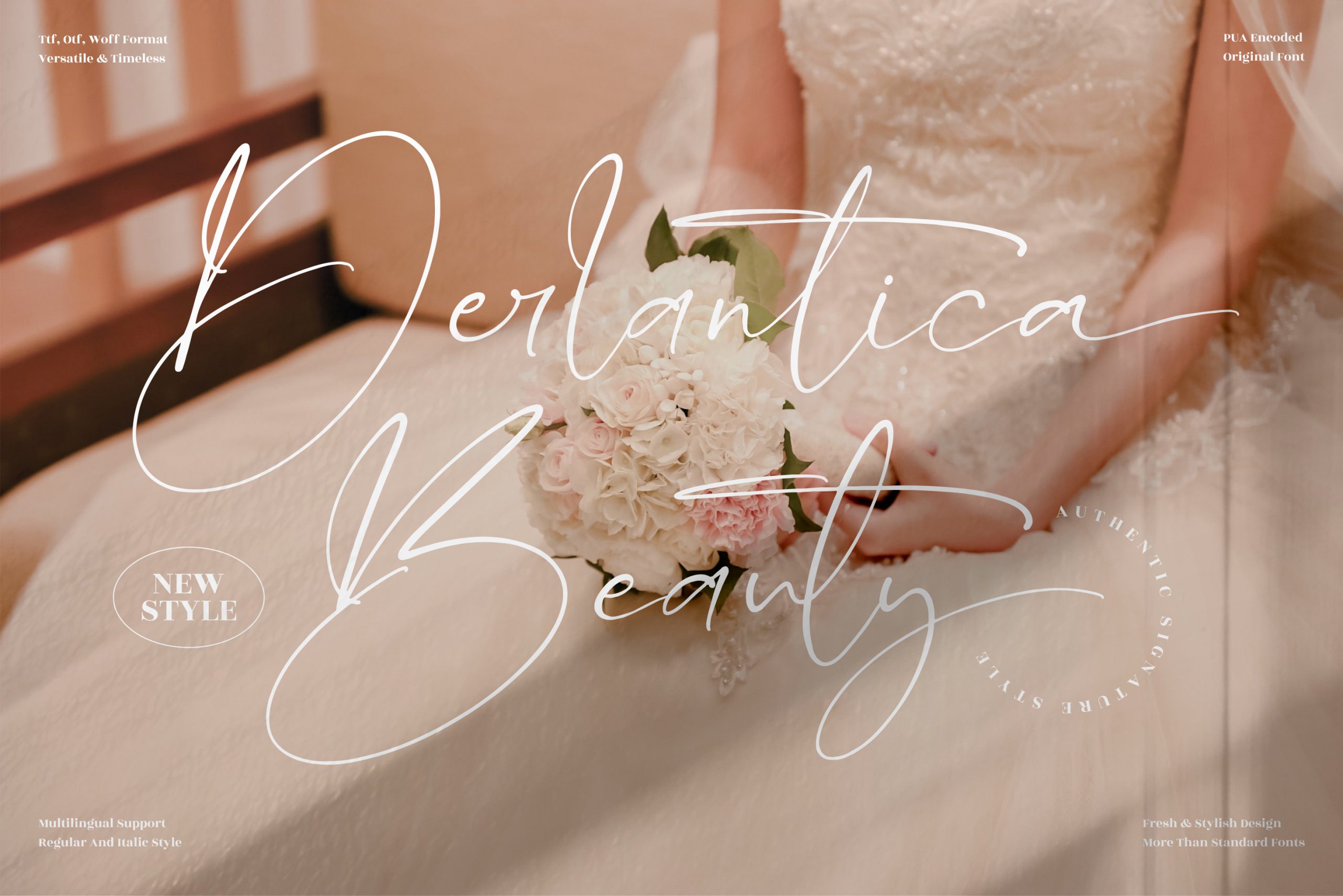 Derlantica Beauty Script Font