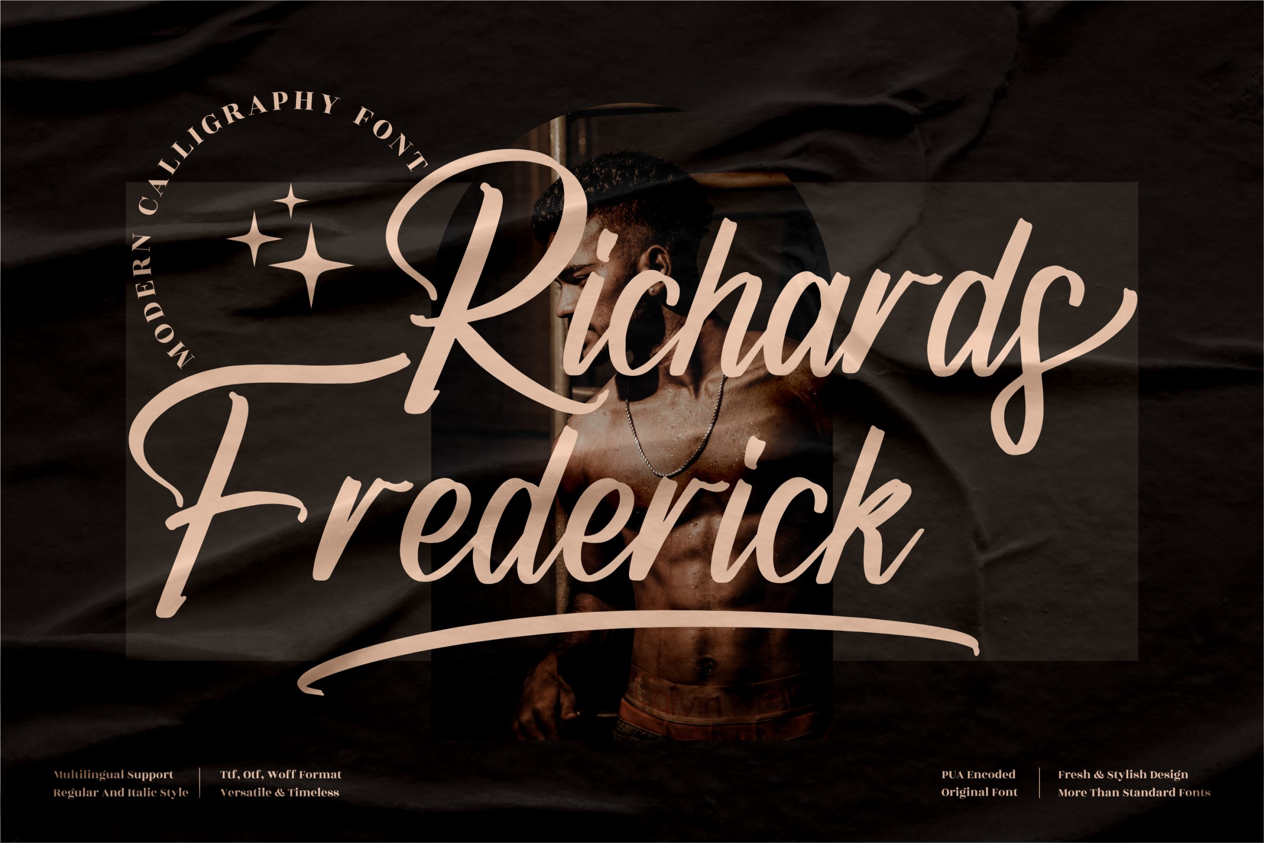 Richards Frederick Script Font