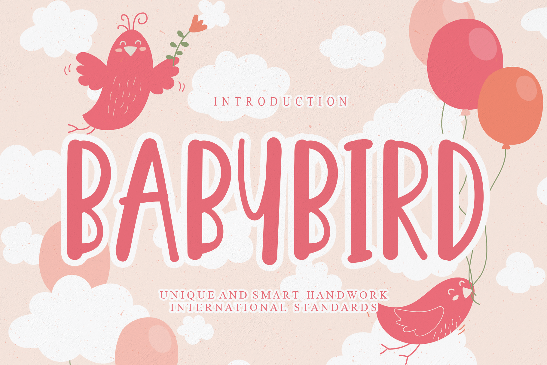 Babybird Display Font