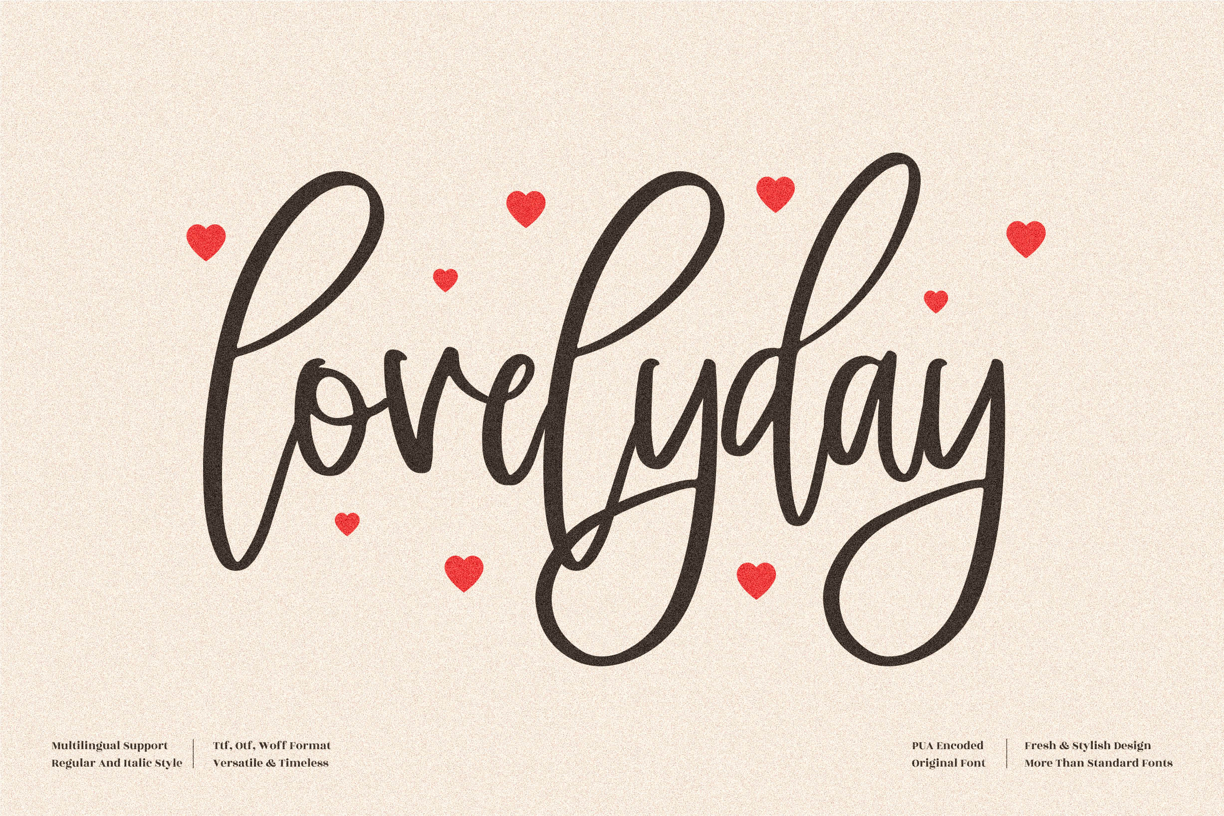 Lovelyday Script Font