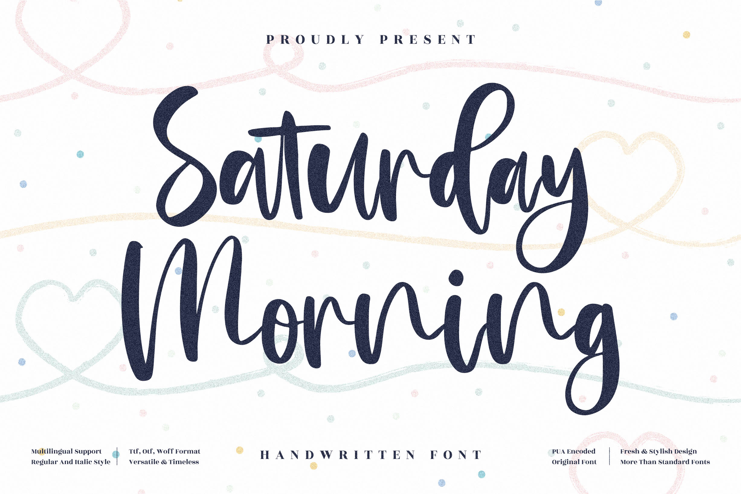 Saturday Morning Script Font