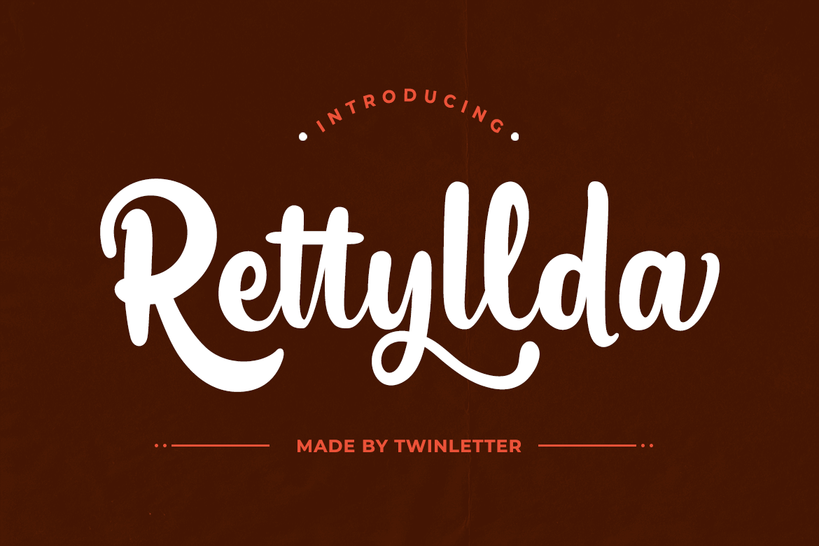 Rettyllda Script Font