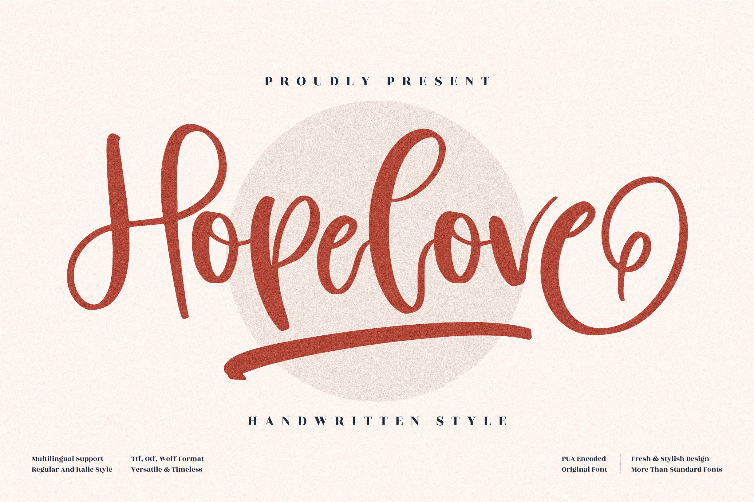Hopelove Script Font
