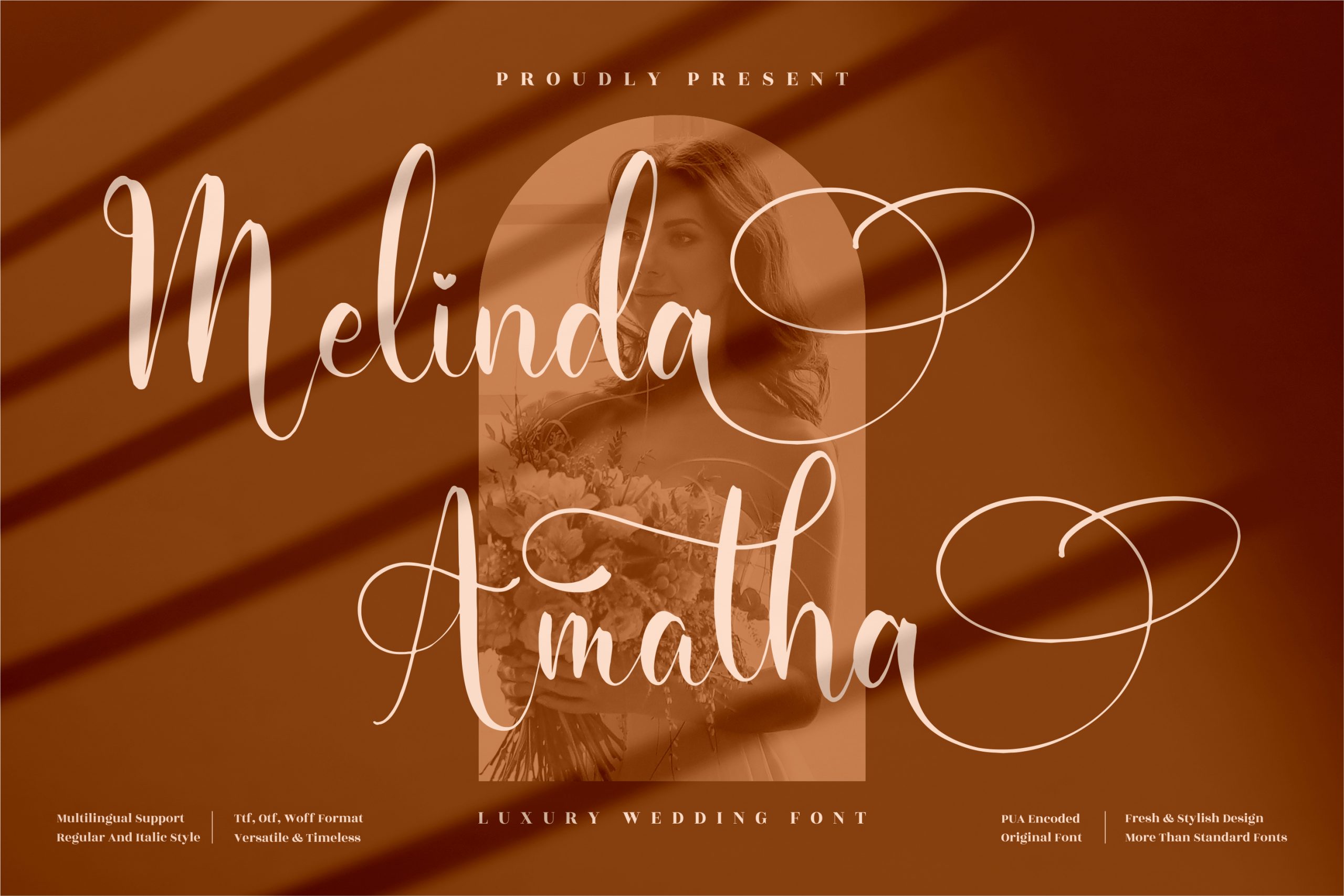 Melinda Amatha Script Font