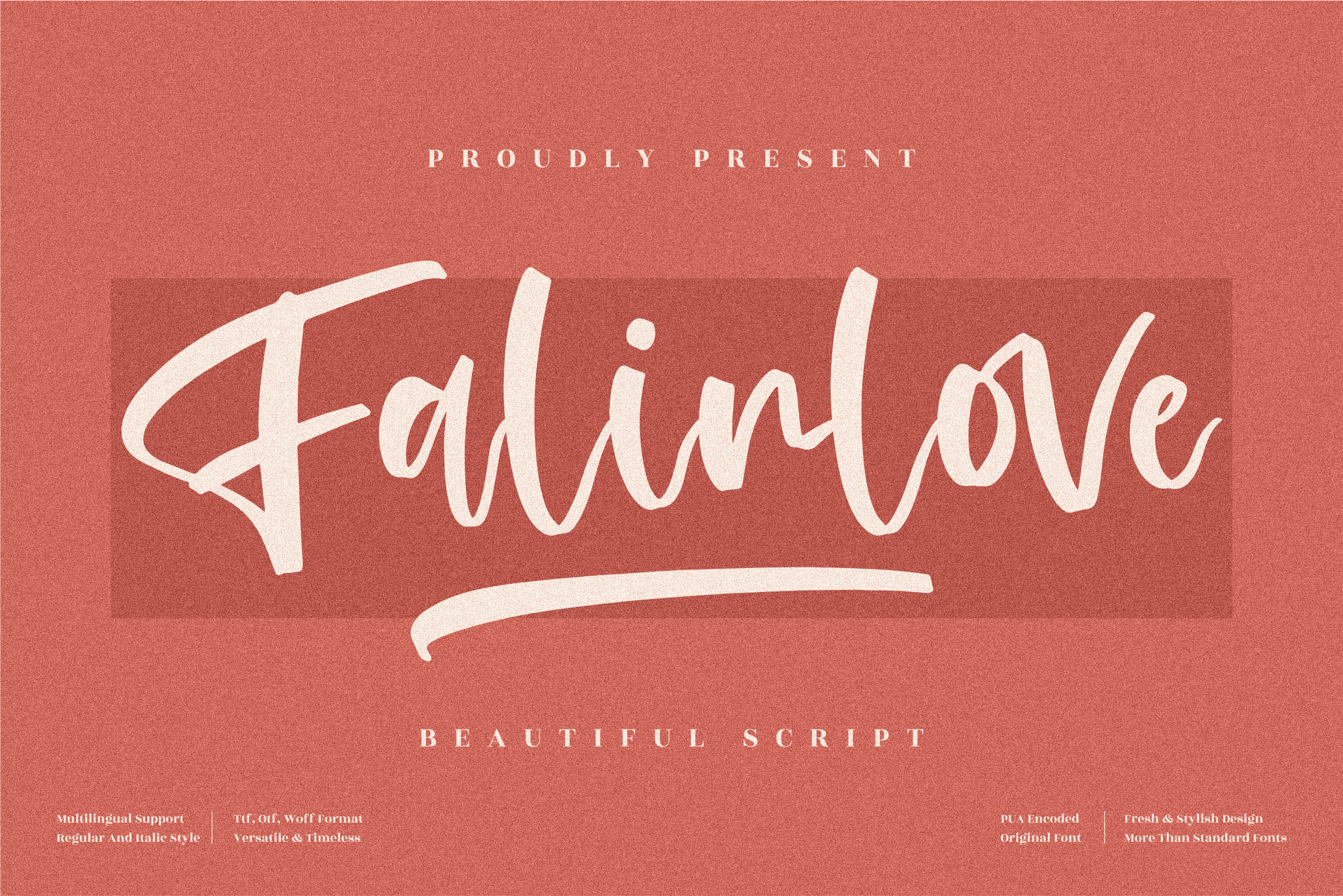 Falinlove Script Font