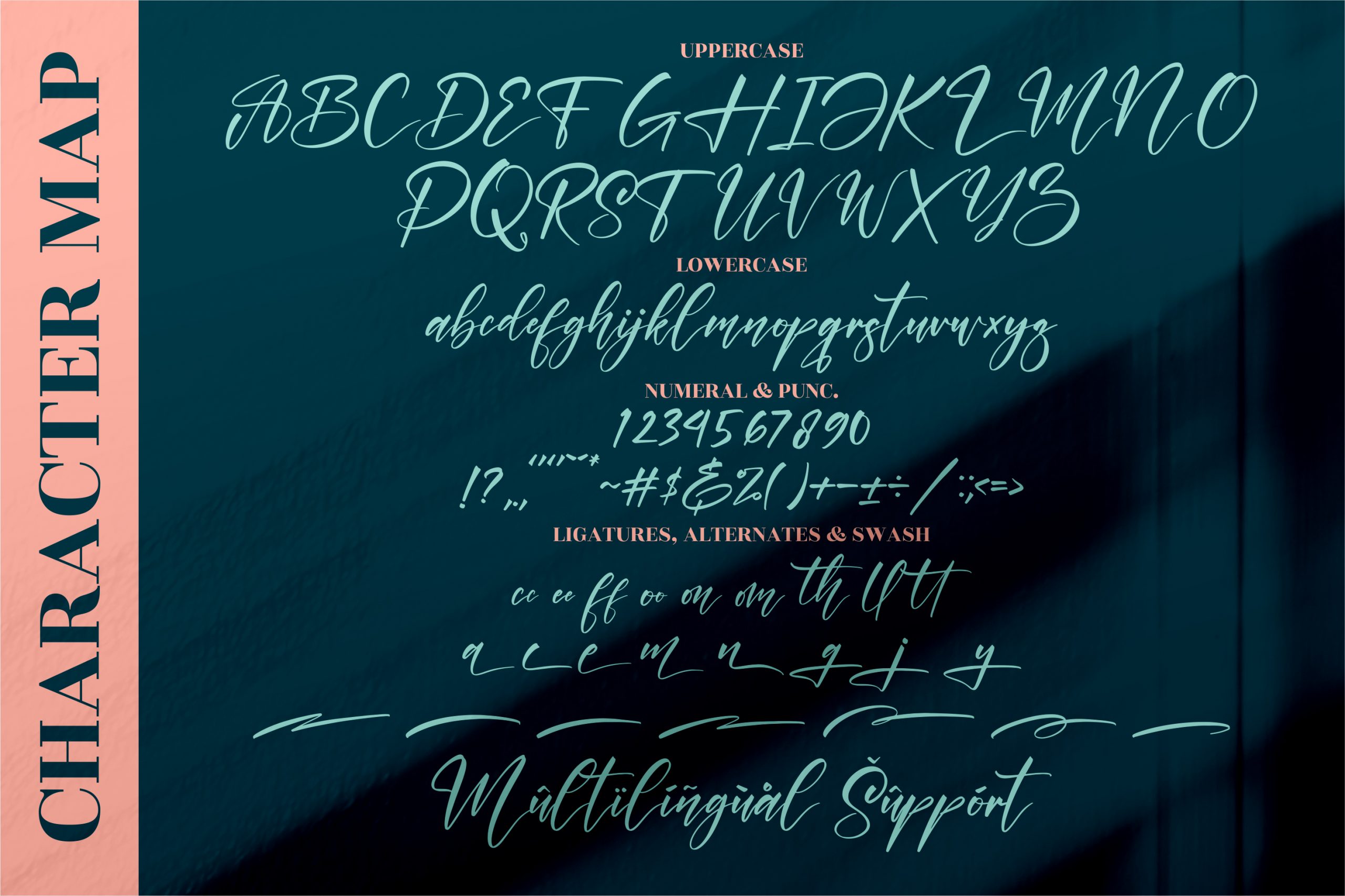 Lovely Miles Font preview image 4