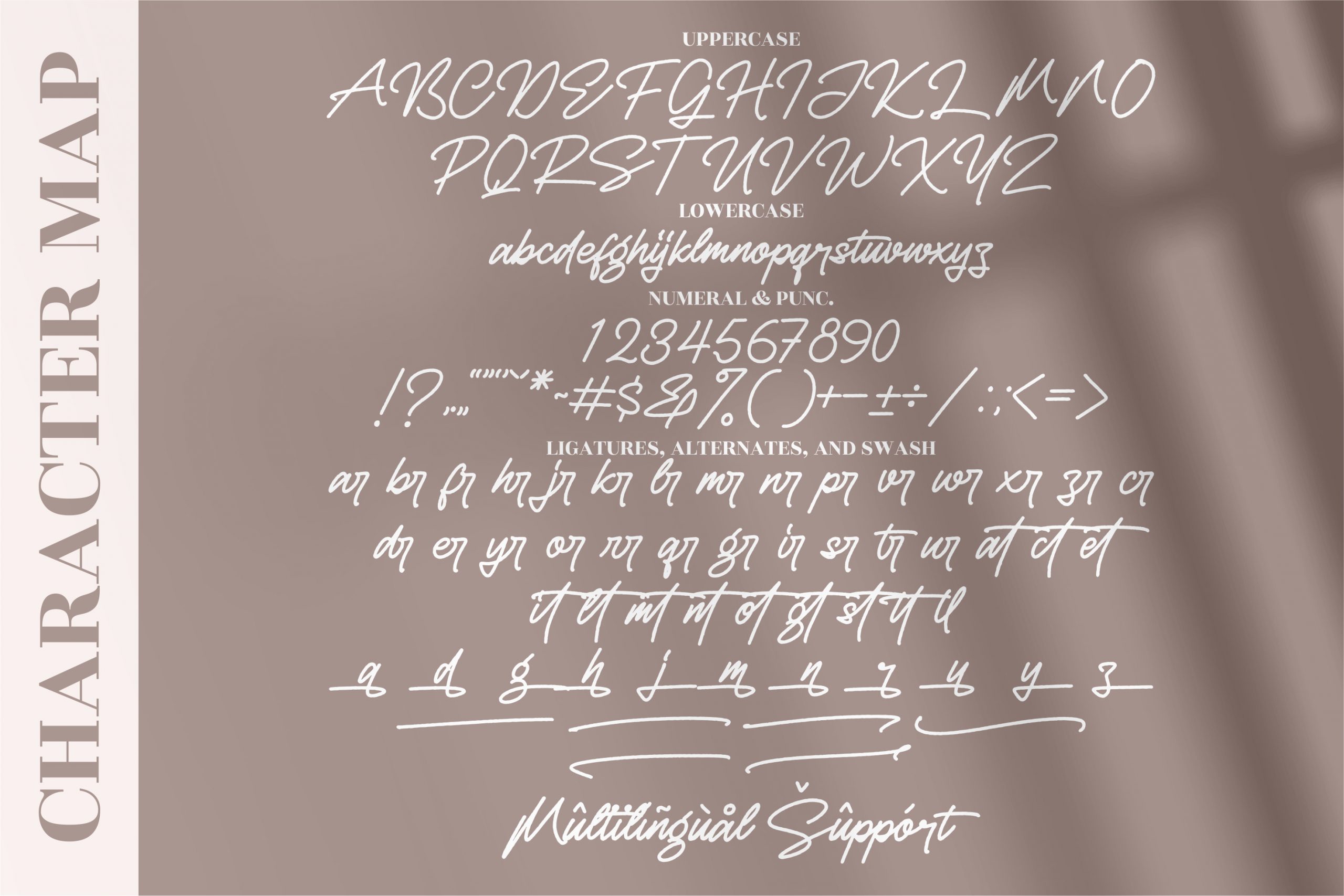 Rellathage Rough Font preview image 4