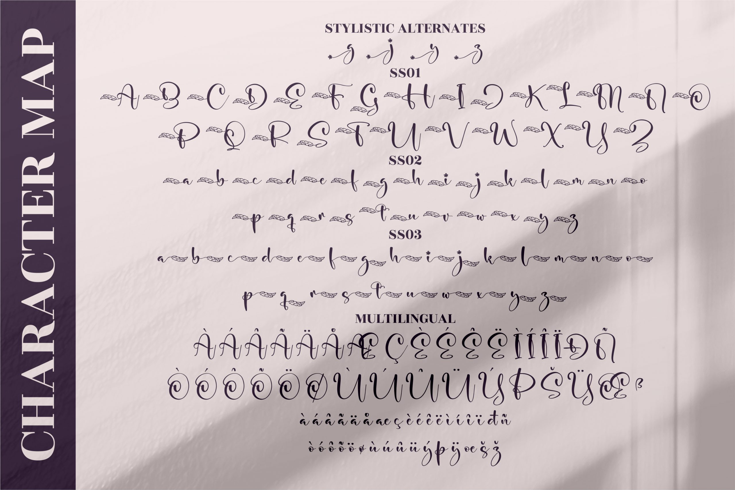 Syalitha Font preview image 4