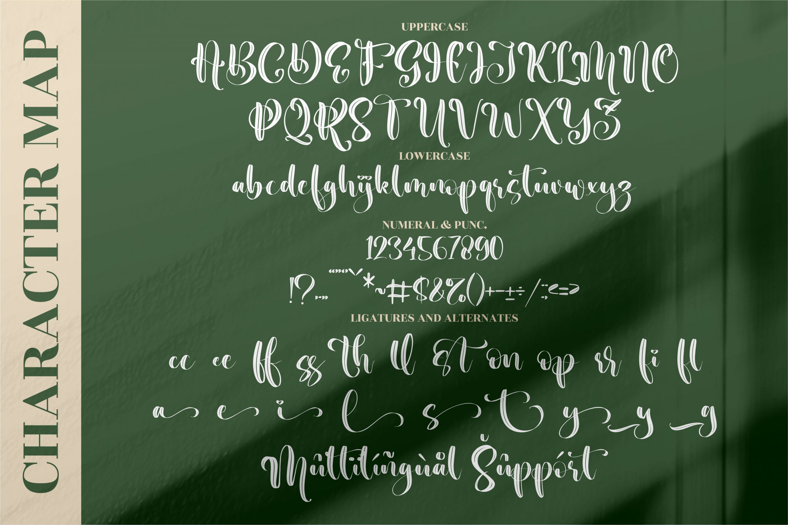 Beauty Nature Font preview image 3