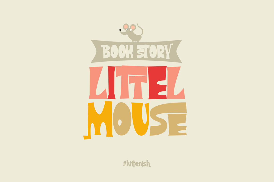 Kittenish Playful Font preview image 5